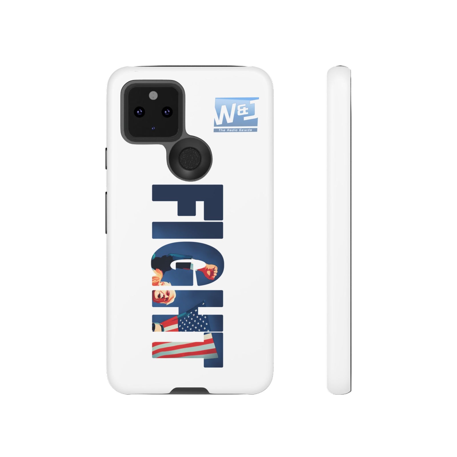 Walton & Johnson - Trump Fight Phone Case