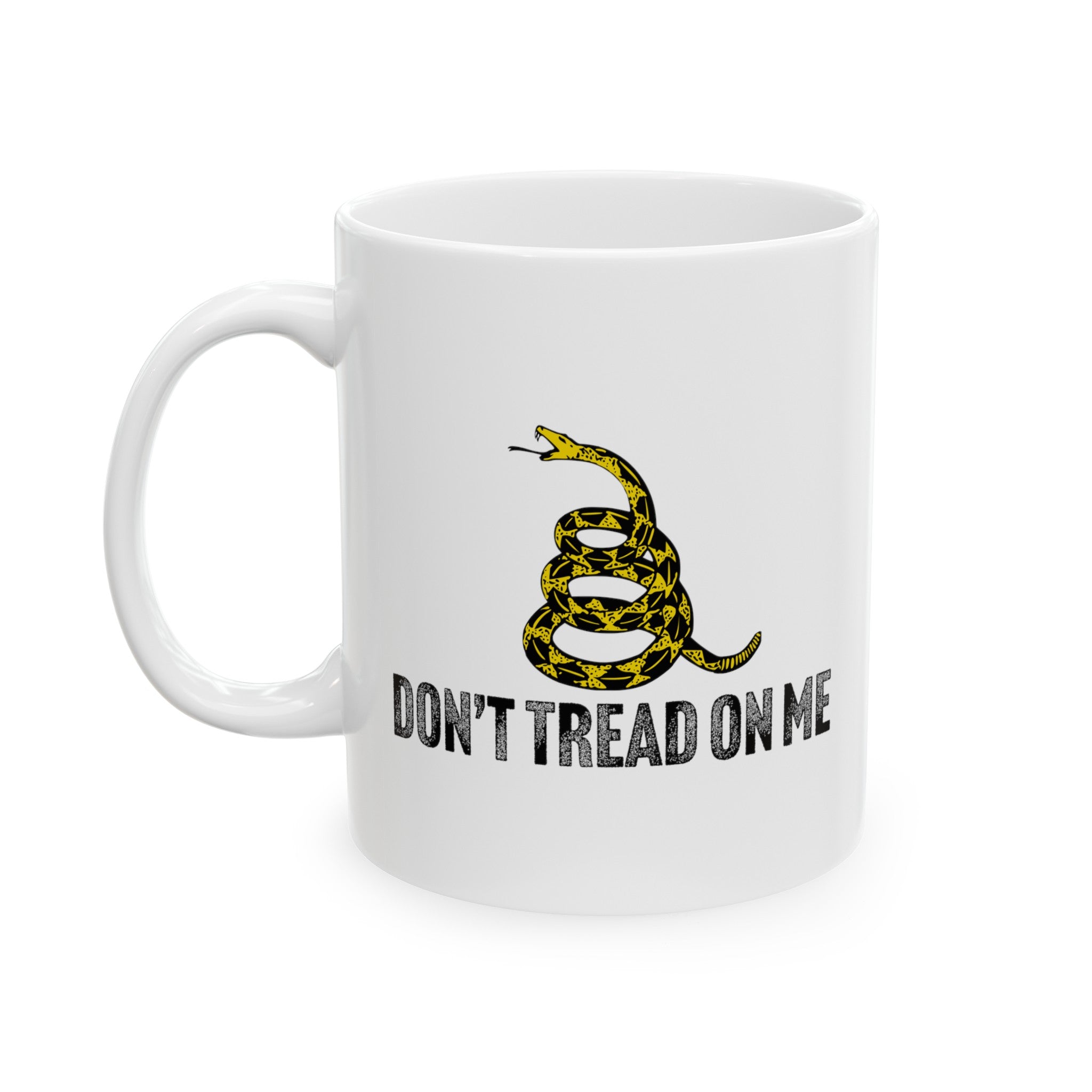 Walton & Johnson - Don't Tread on Me Ceramic Mug