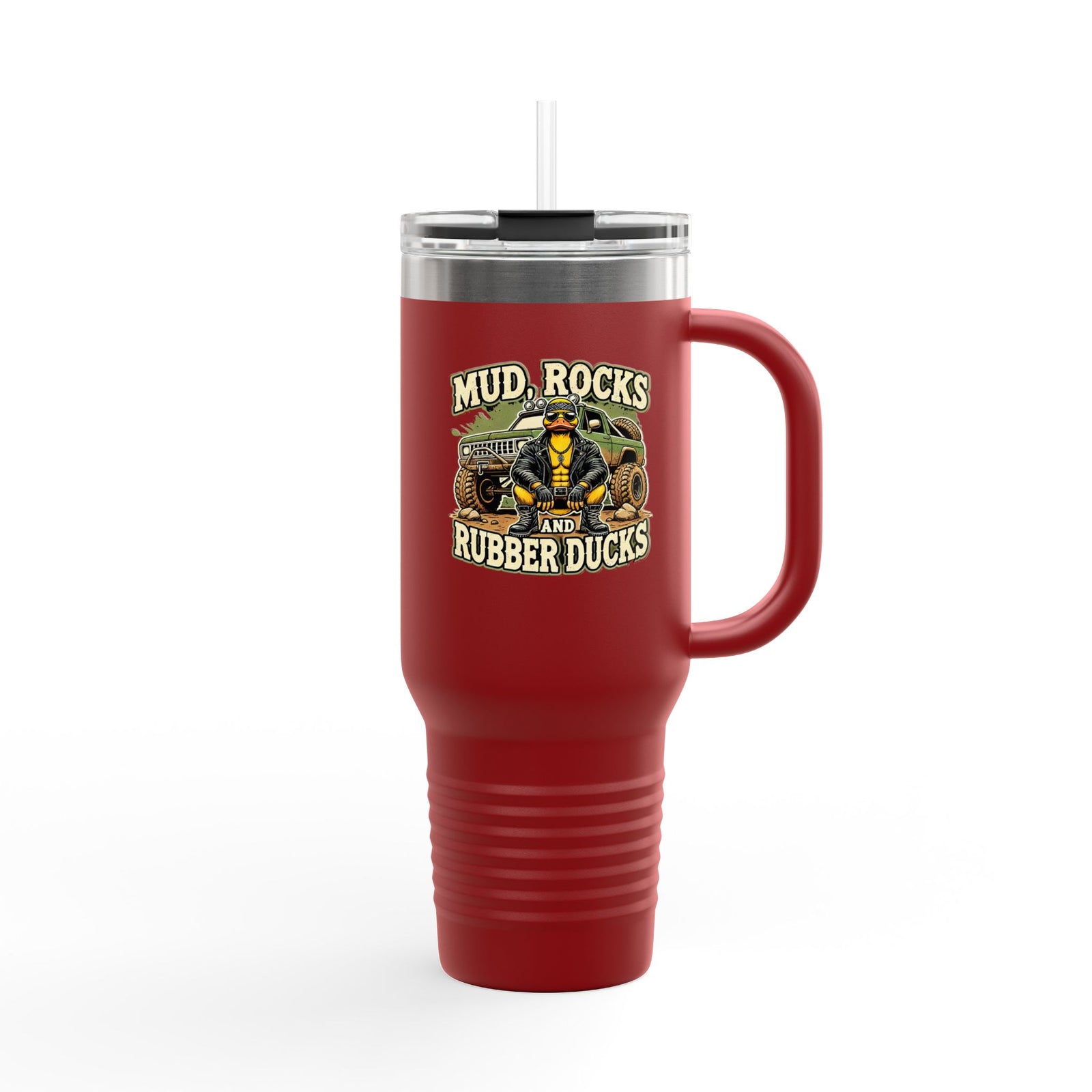 Walton & Johnson: Mud, Rocks, and Rubber Ducks 40oz Tumbler