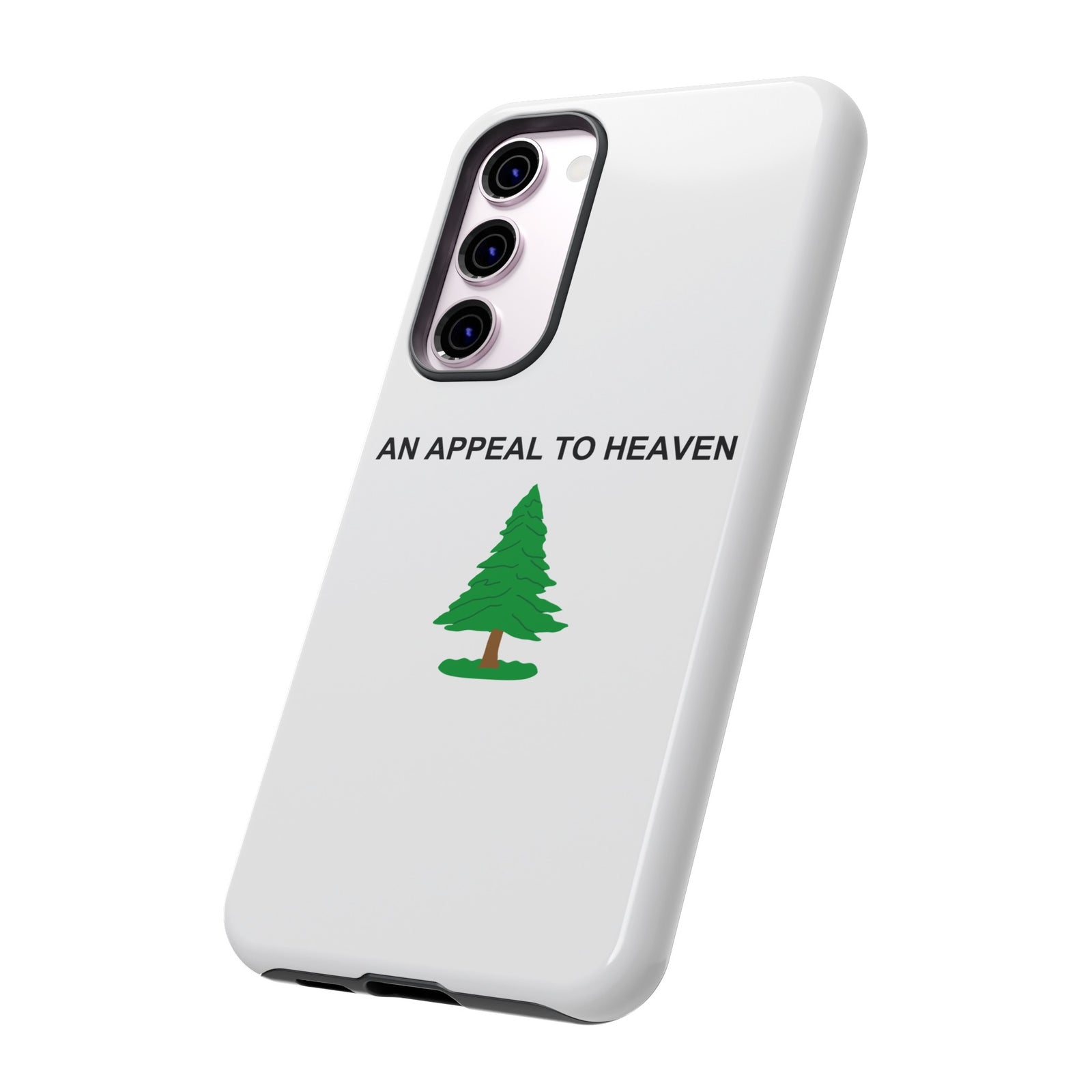 An Appeal To Heaven Tough Phone Case