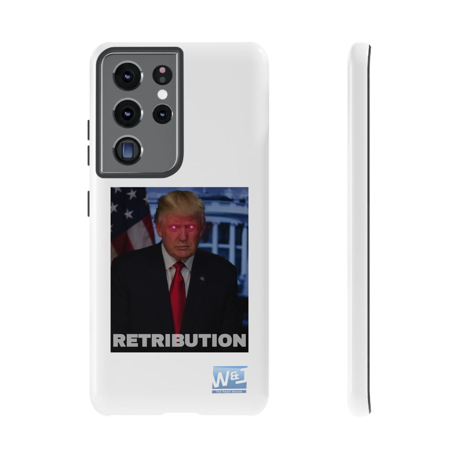 Walton & Johnson - Trump's Retribution Phone Case