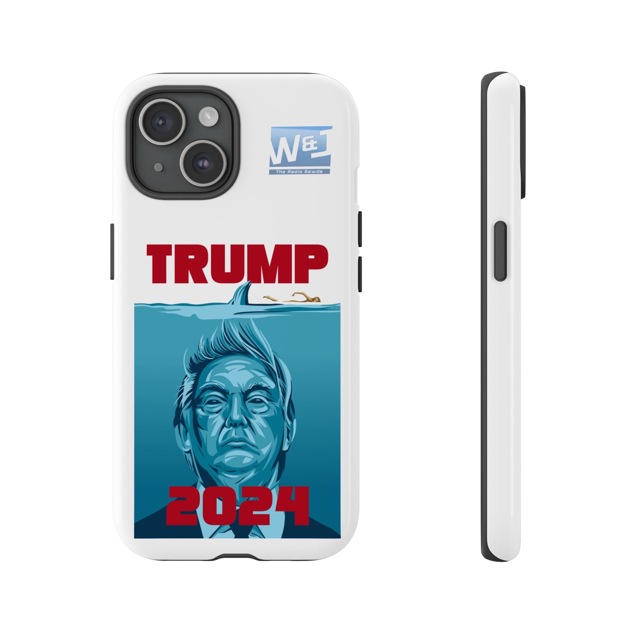 Walton & Johnson - Shark Trump Phone Case