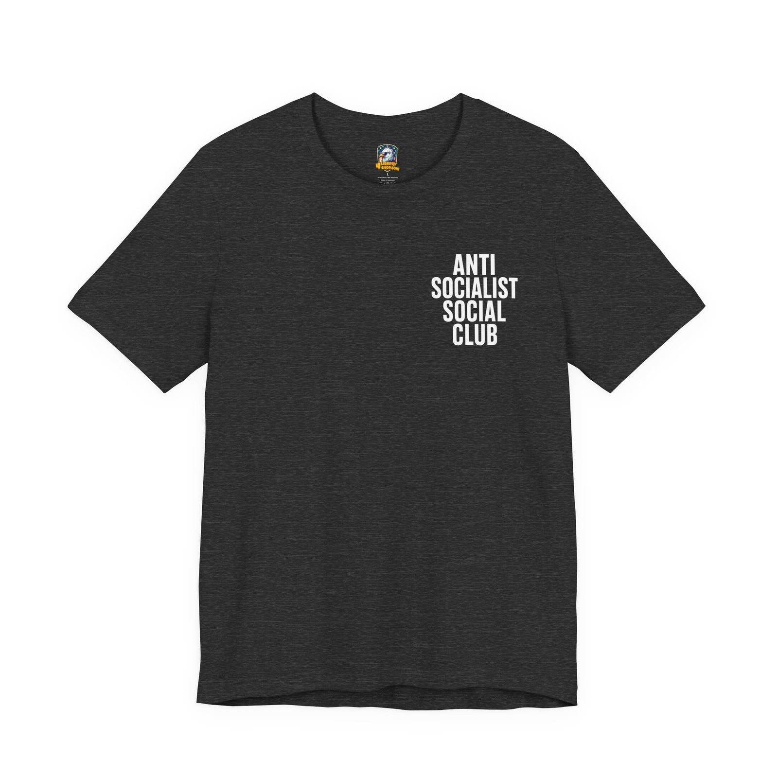 Anti Socialist Social Club T-Shirt - 4LibertyShop.com