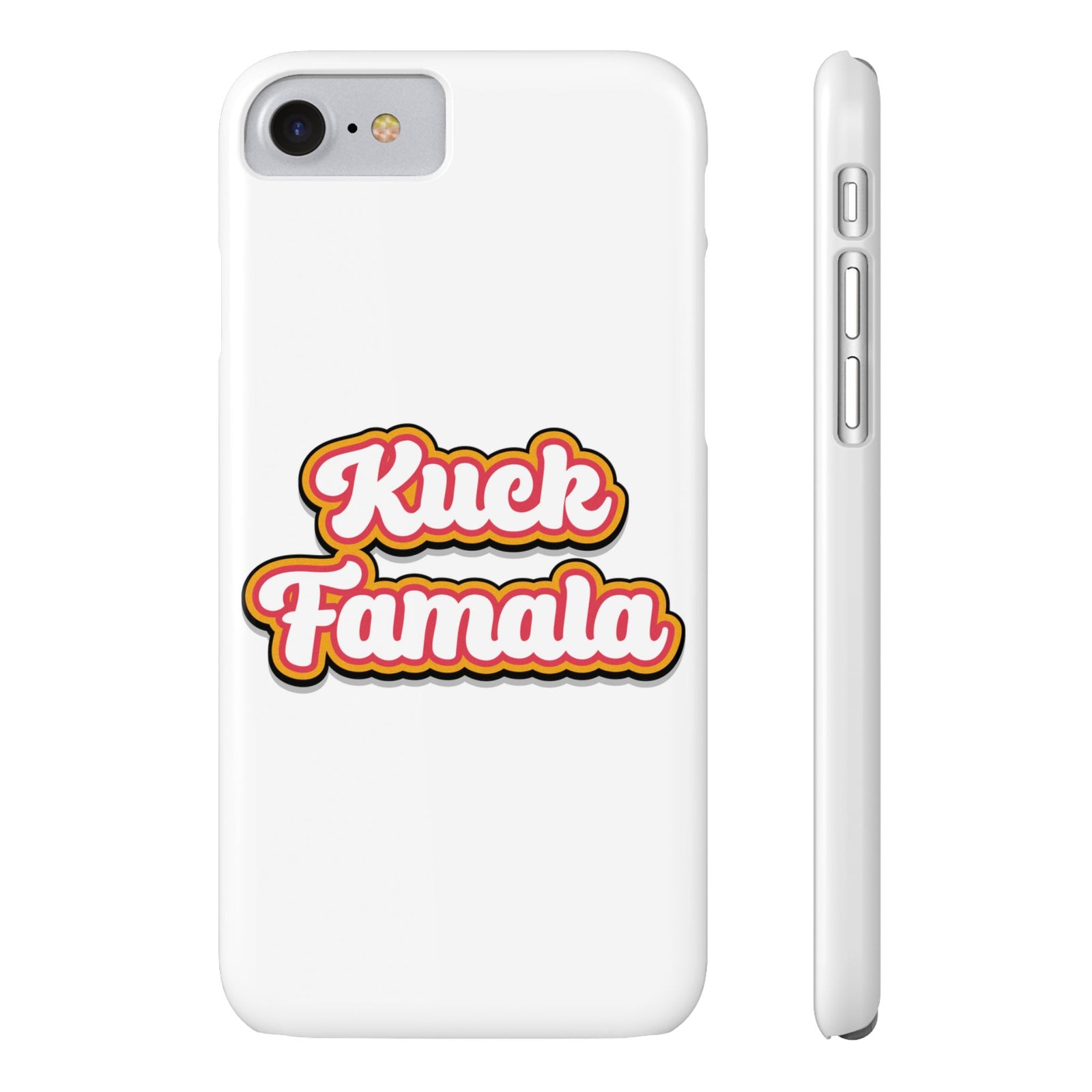 Kuck Famala iPhone Case