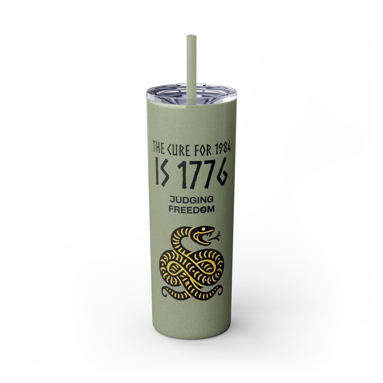 Judge Nap: The Cure for 1984 Tumbler, 20oz