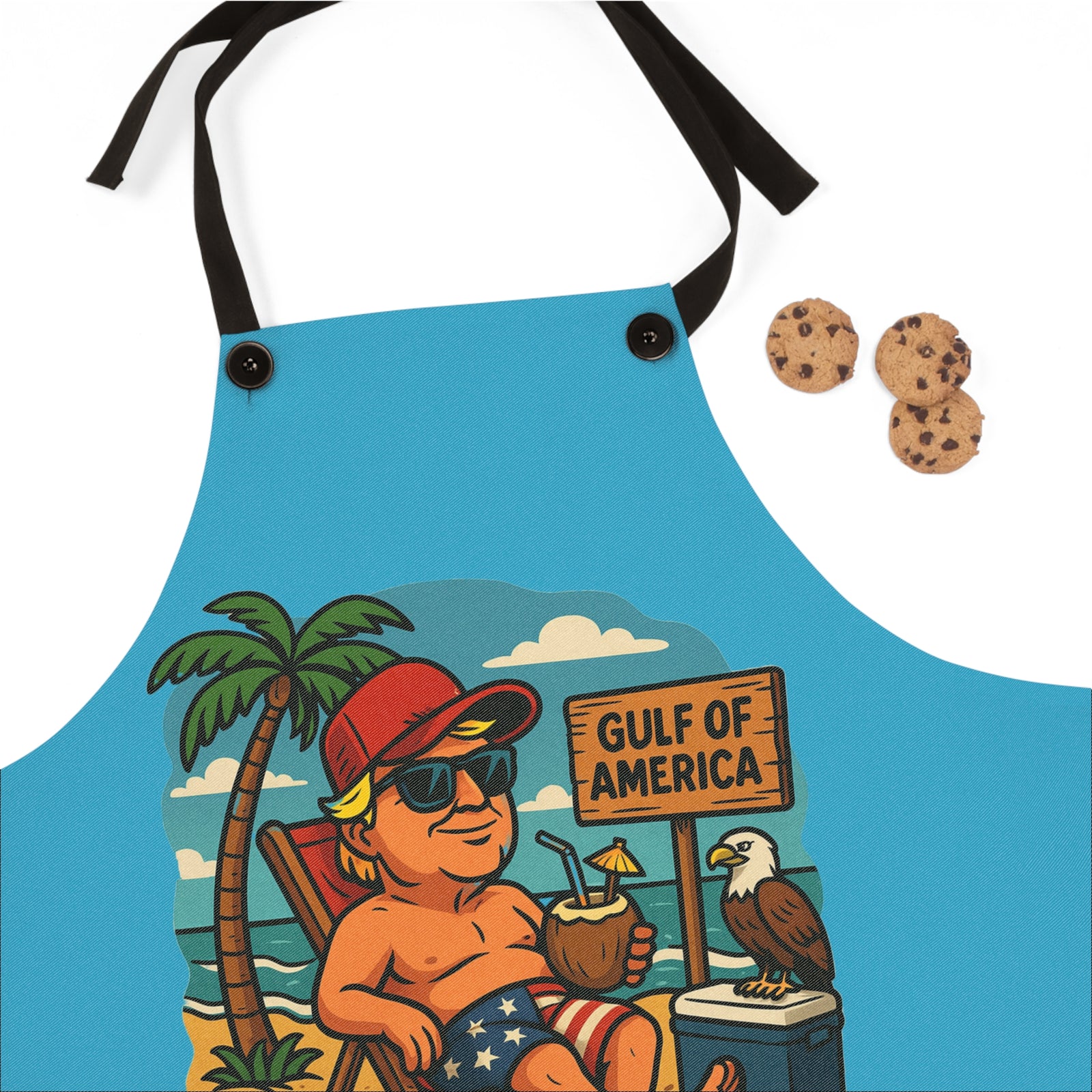 Gulf of America Presidential Apron