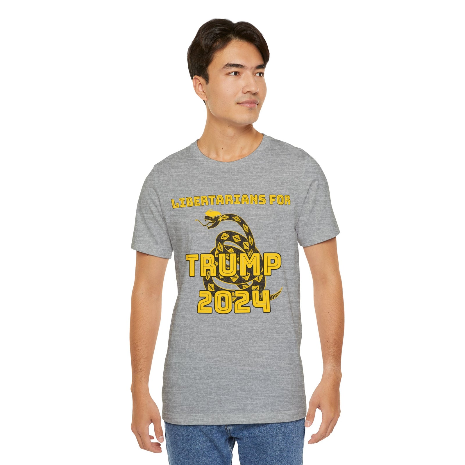 Libertarians For Trump Gadsden T-Shirt