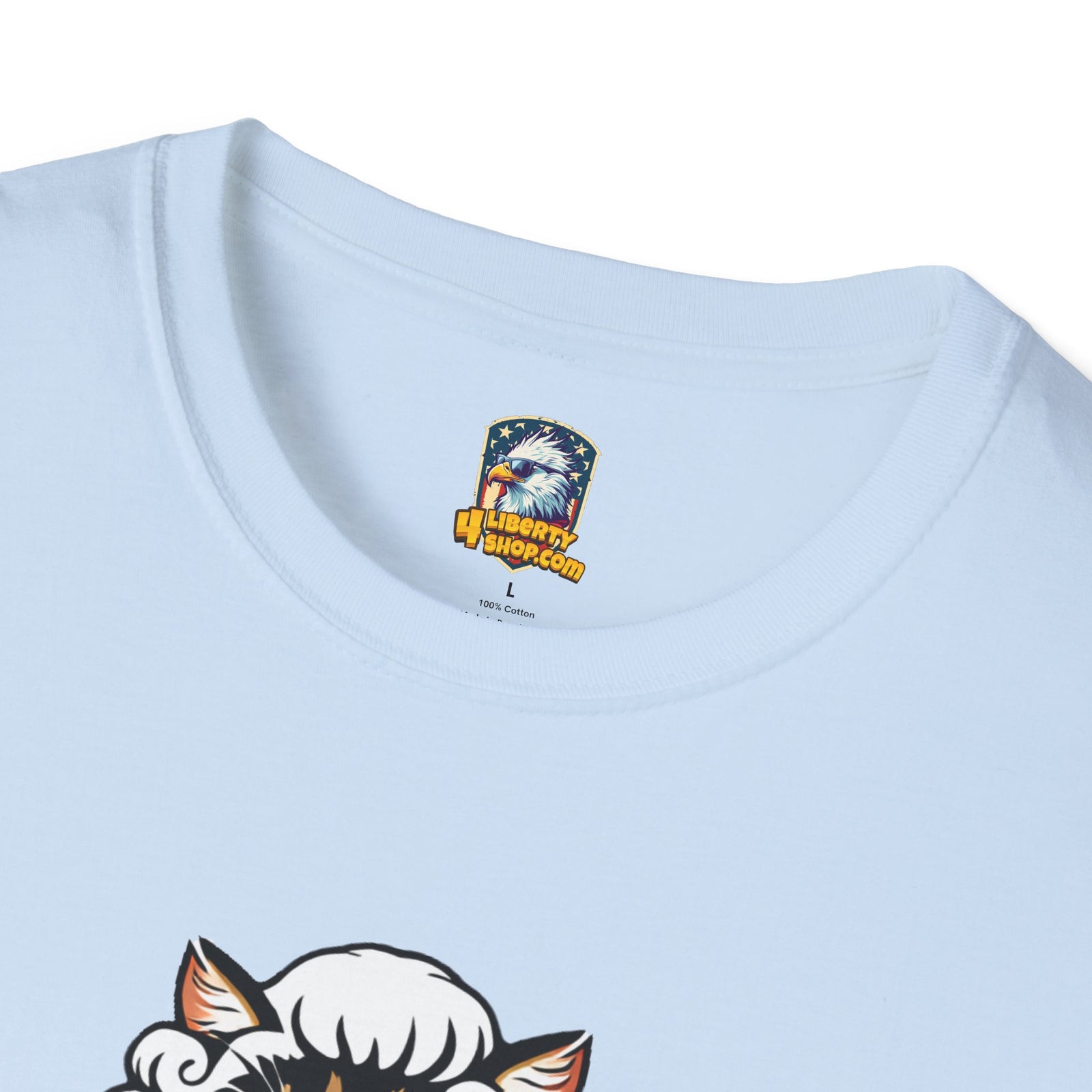 Founding Felines T-Shirt – Revolutionary Cats Graphic Tee - 4LibertyShop.com