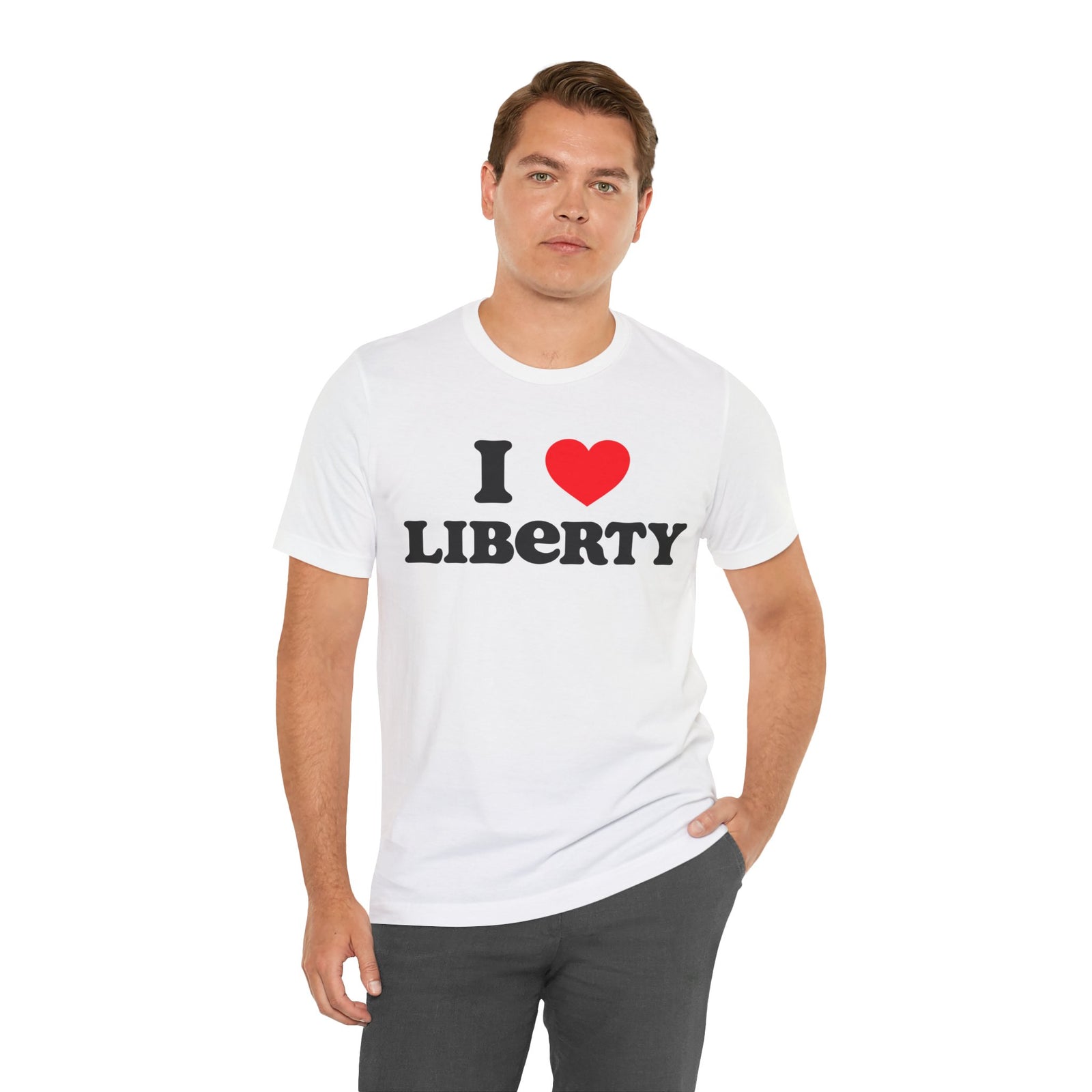 Judge Nap: I Heart Liberty T-Shirt