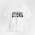Homeschool Workshop: Homeschool Rocks T-Shirt – Retro Floral 'Homeschool Rocks' Tee for Homeschooling Parents & Teachers - 4LibertyShop.com