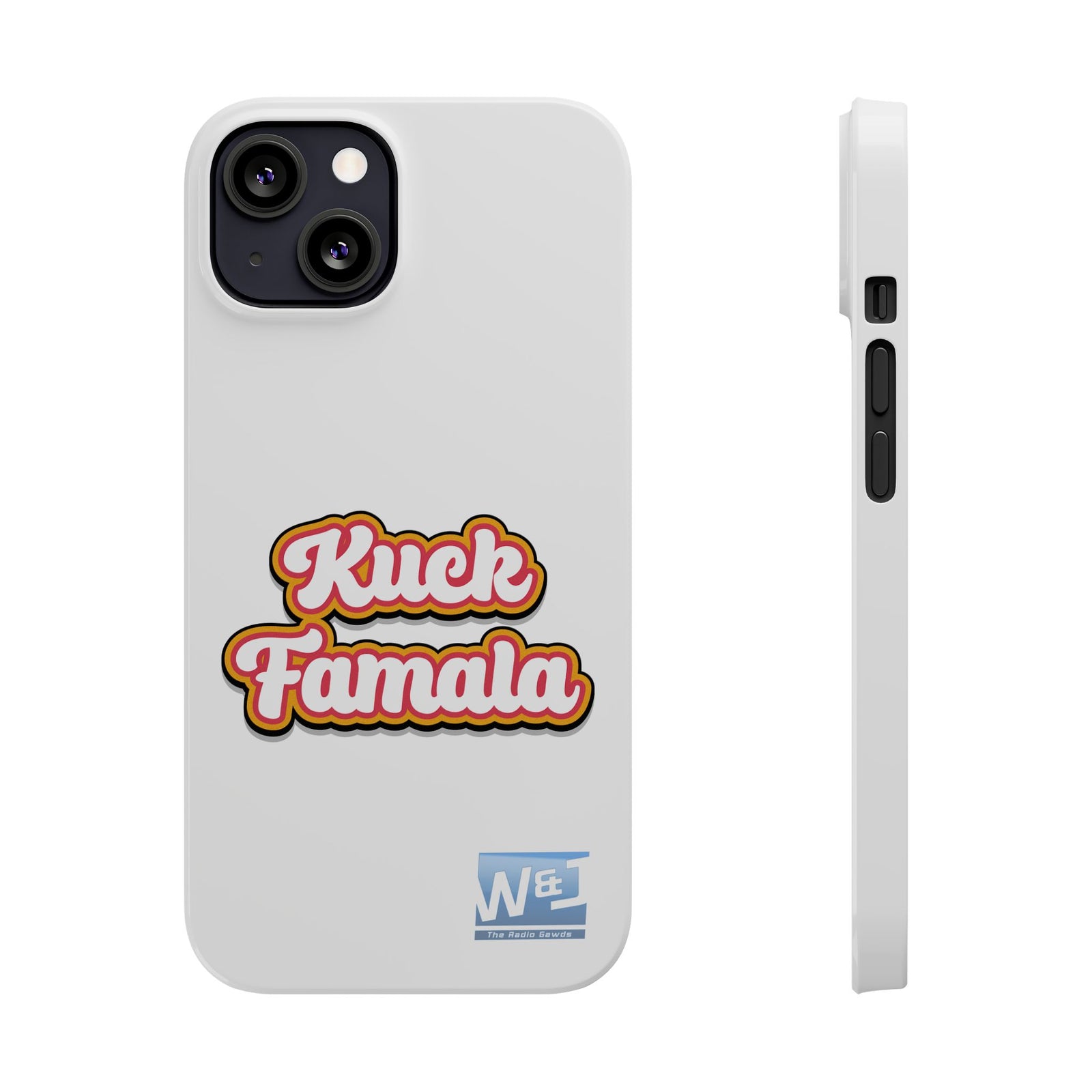 Walton & Johnson - Kuck Famala iPhone Case