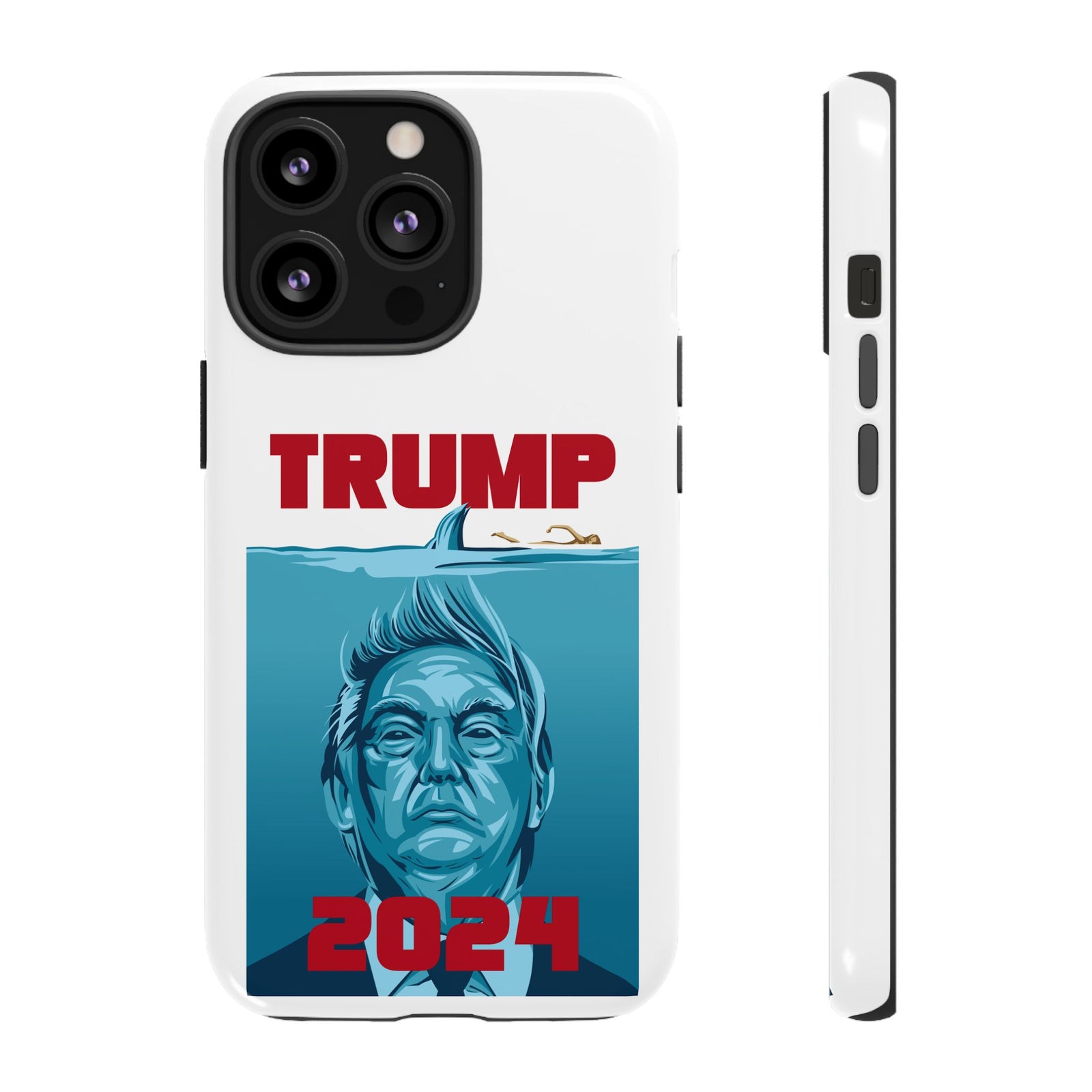 Shark Trump Phone Case