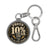 Walton & Johnson: Proud 10%er Keychain - 4LibertyShop.com