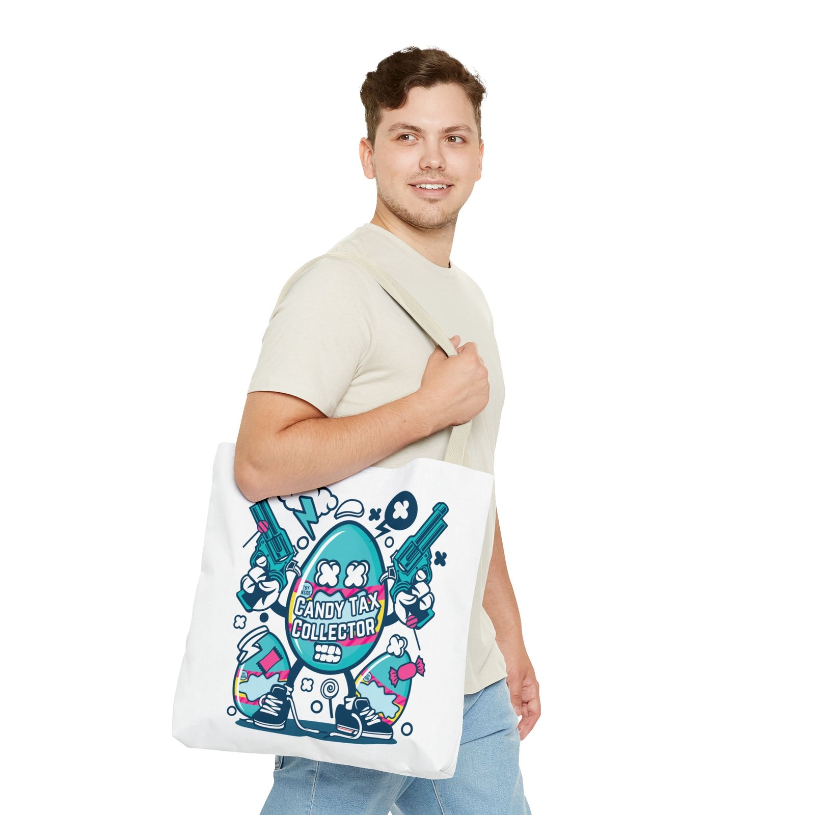 Candy Tax Collector Tote Bag