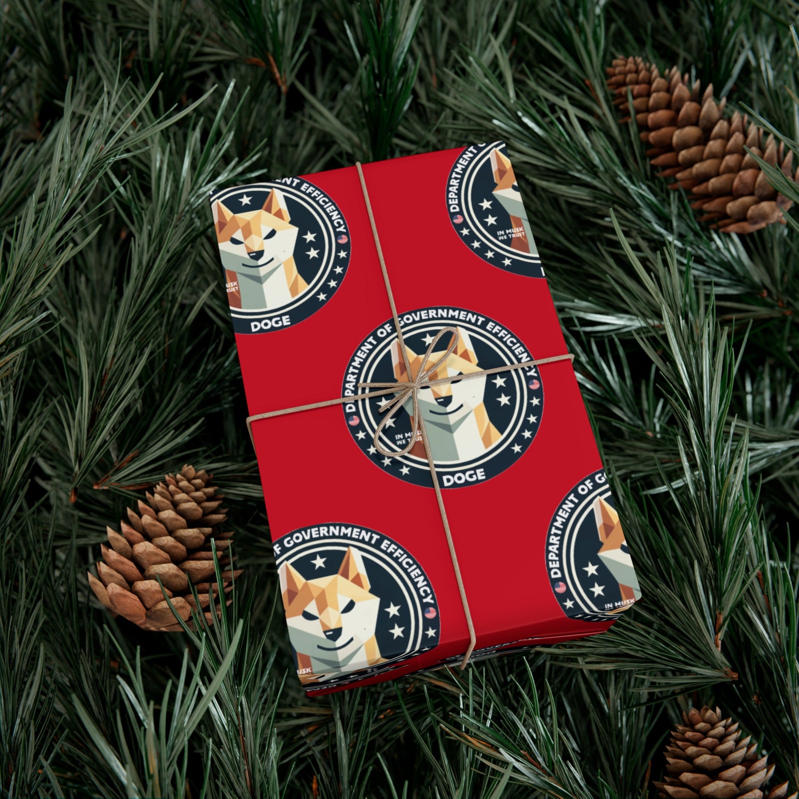 D.O.G.E. Wrapping Paper