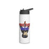 "Freedom Rocks" Stainless Steel Water Bottle