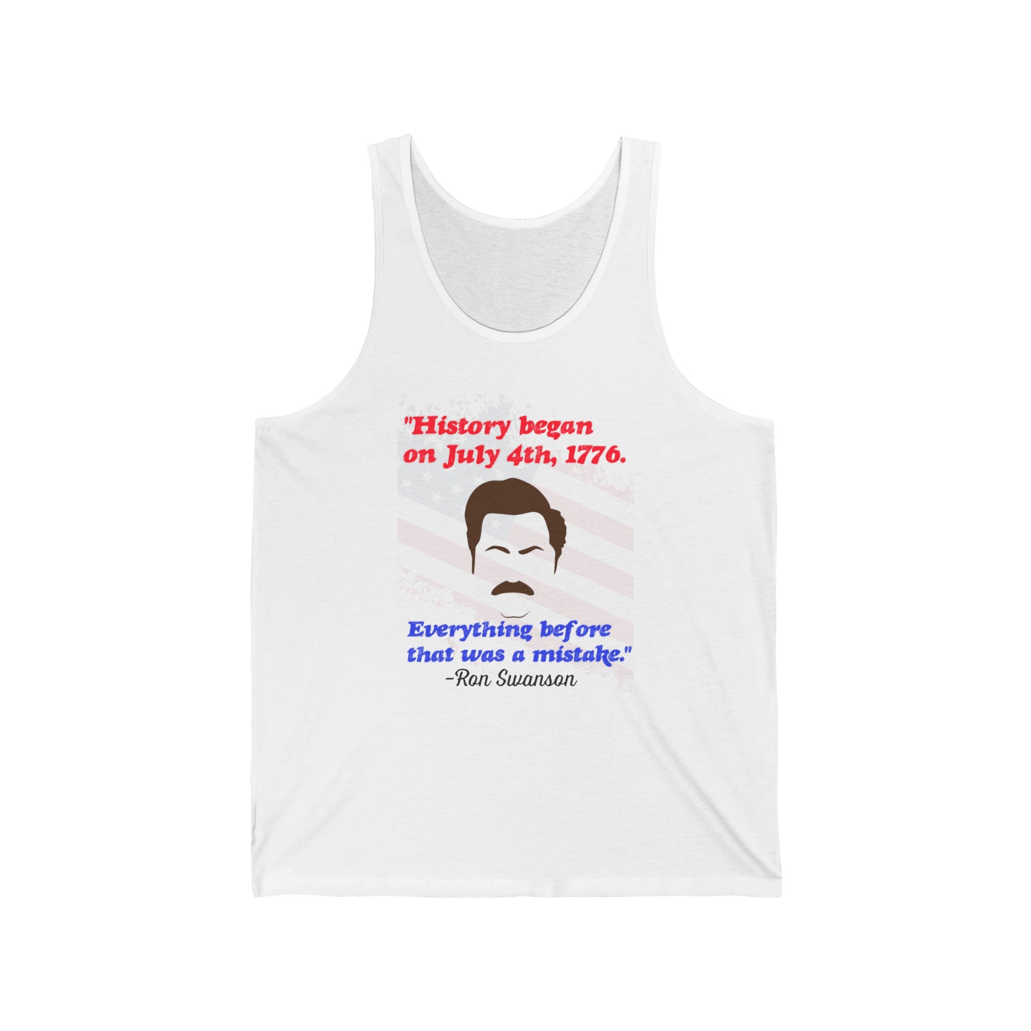 Ron Swanson Tank