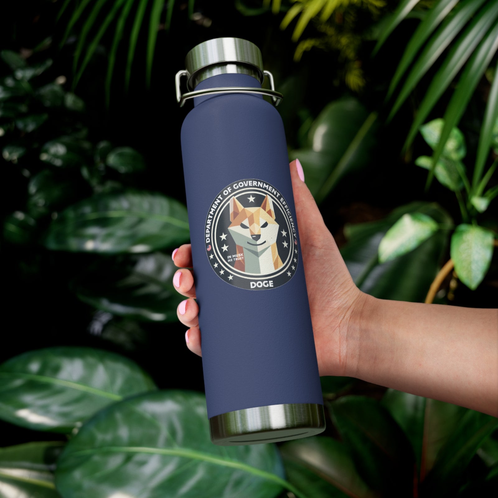 D.O.G.E. Insulated Bottle, 22oz