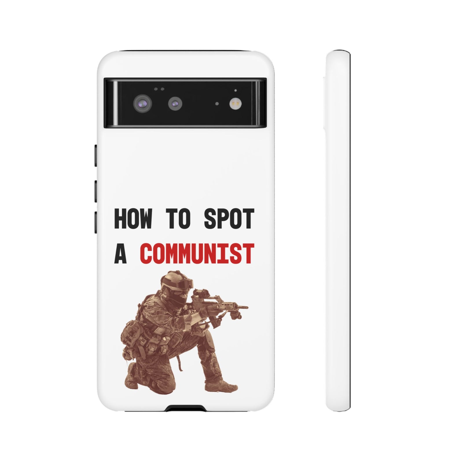 How to Spot a Communist Phone Case