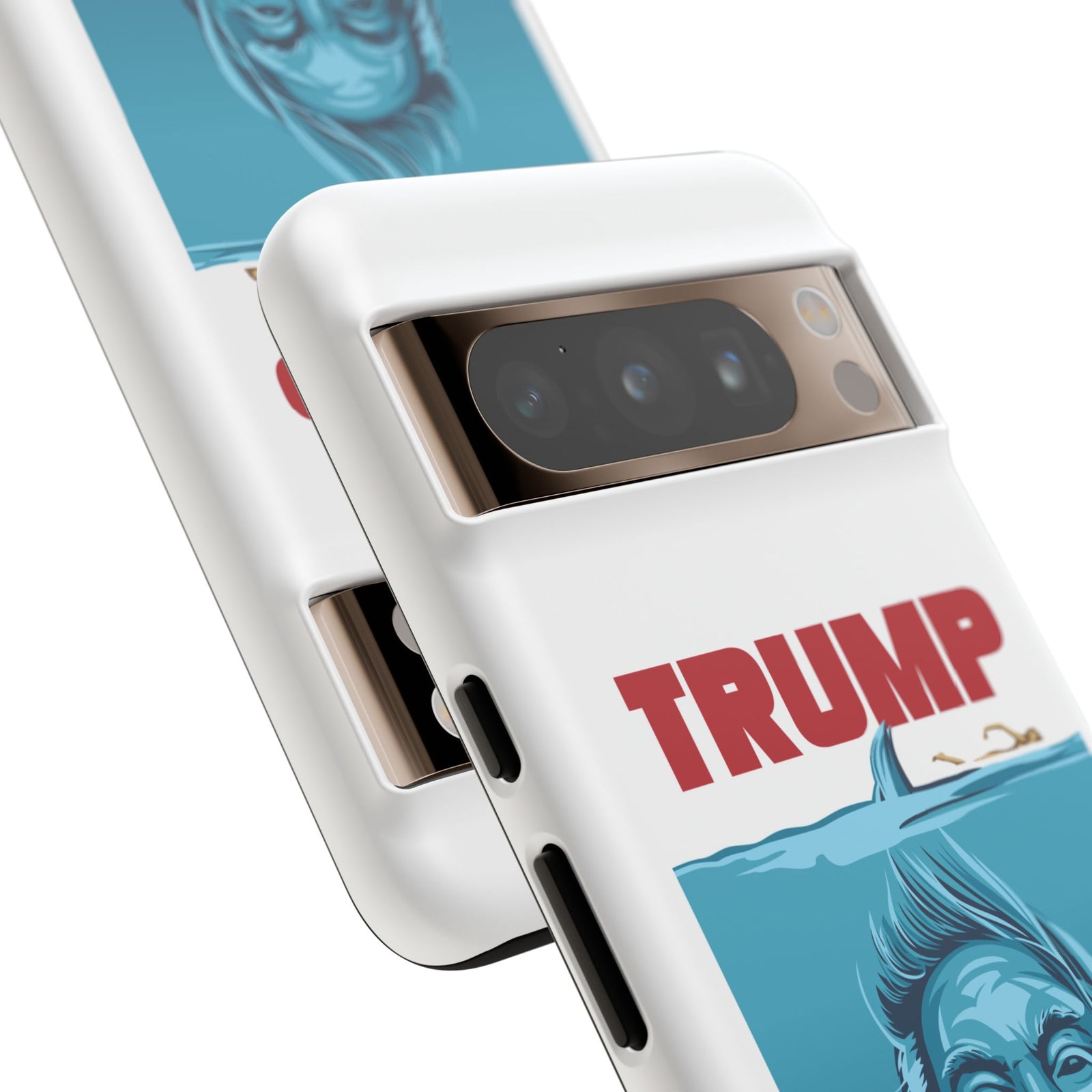 Walton & Johnson - Shark Trump Phone Case