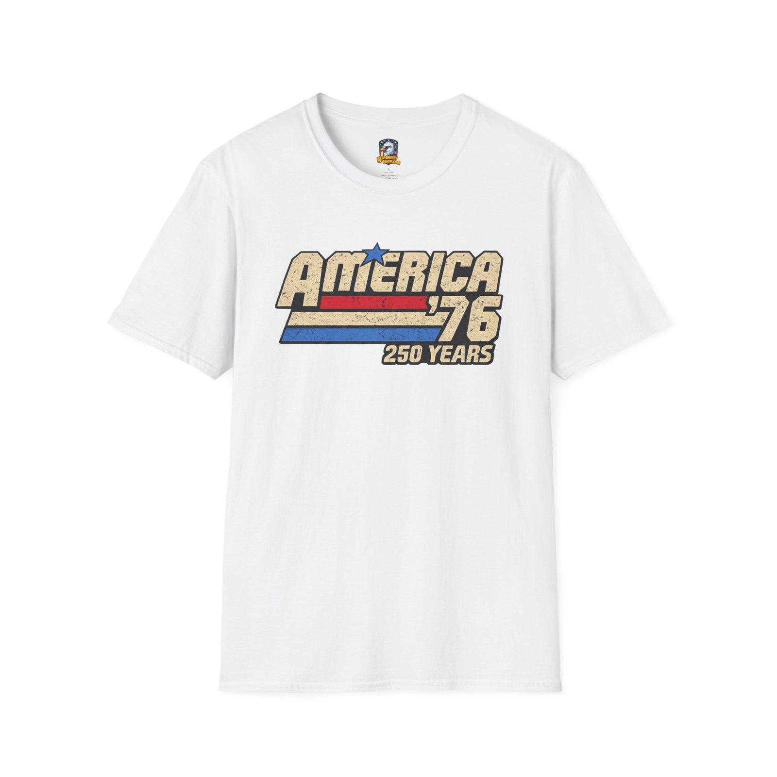 America '76 250 Years T-Shirt - 4LibertyShop.com
