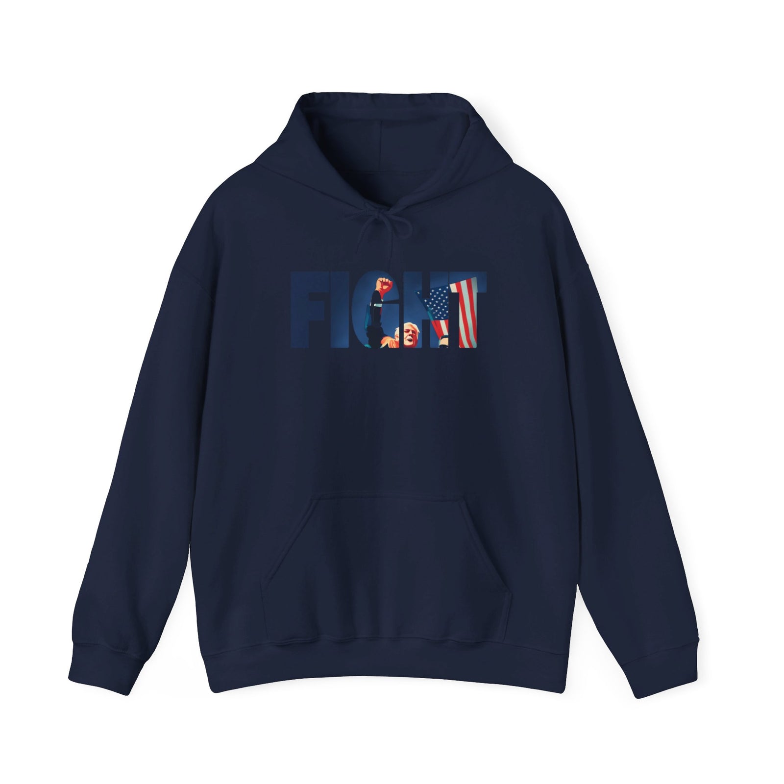 Copy of Donald Trump Fight Hoodie