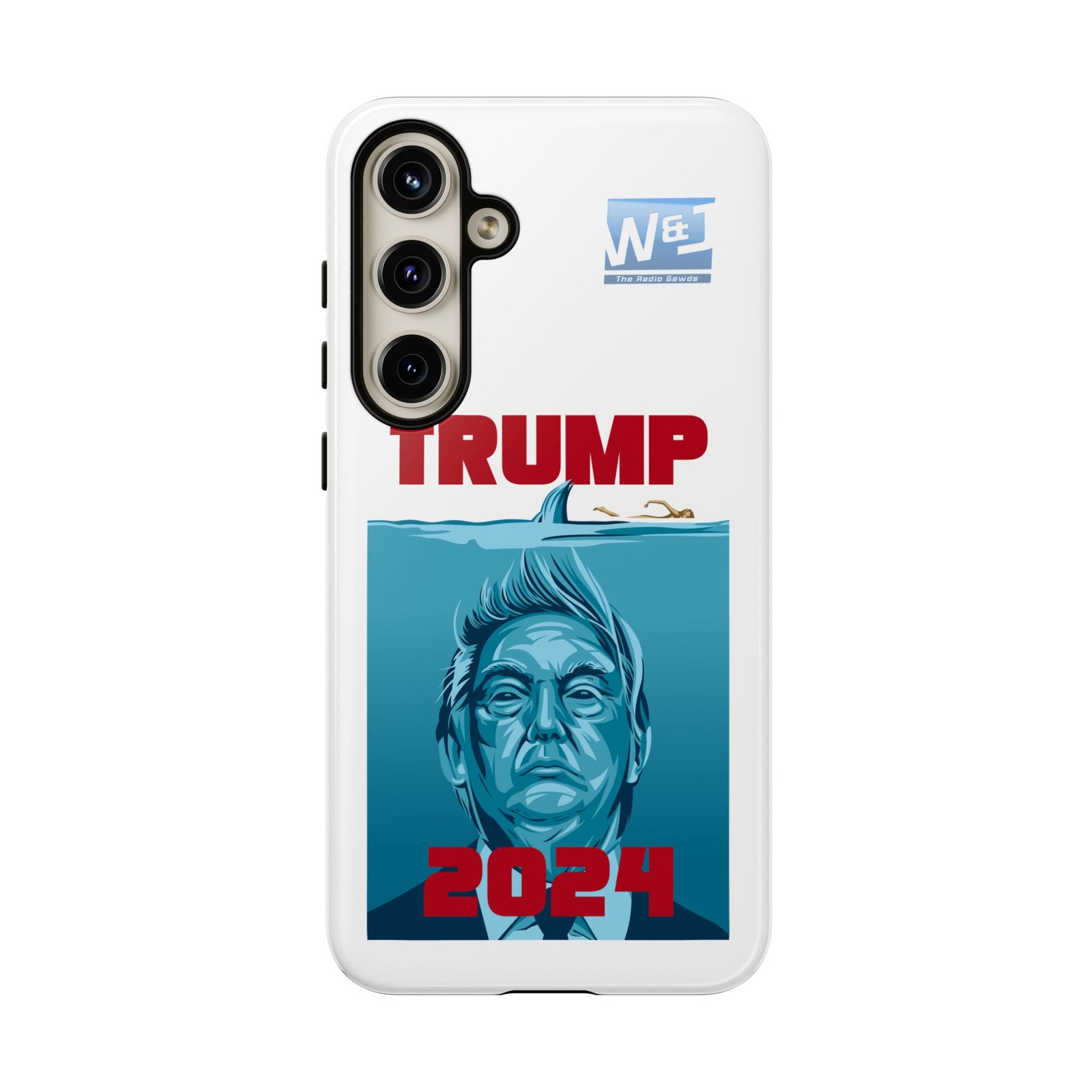 Walton & Johnson - Shark Trump Phone Case