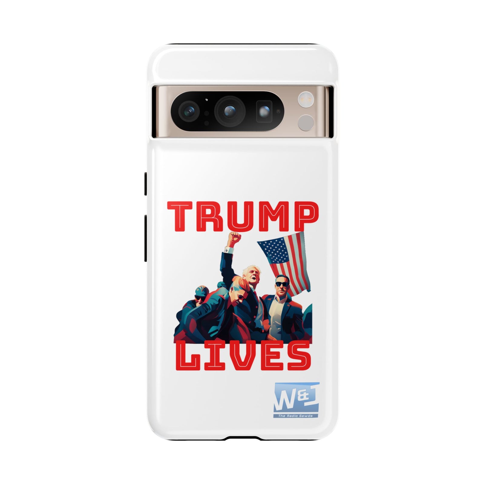 Walton & Johnson - Trump Lives Phone Case