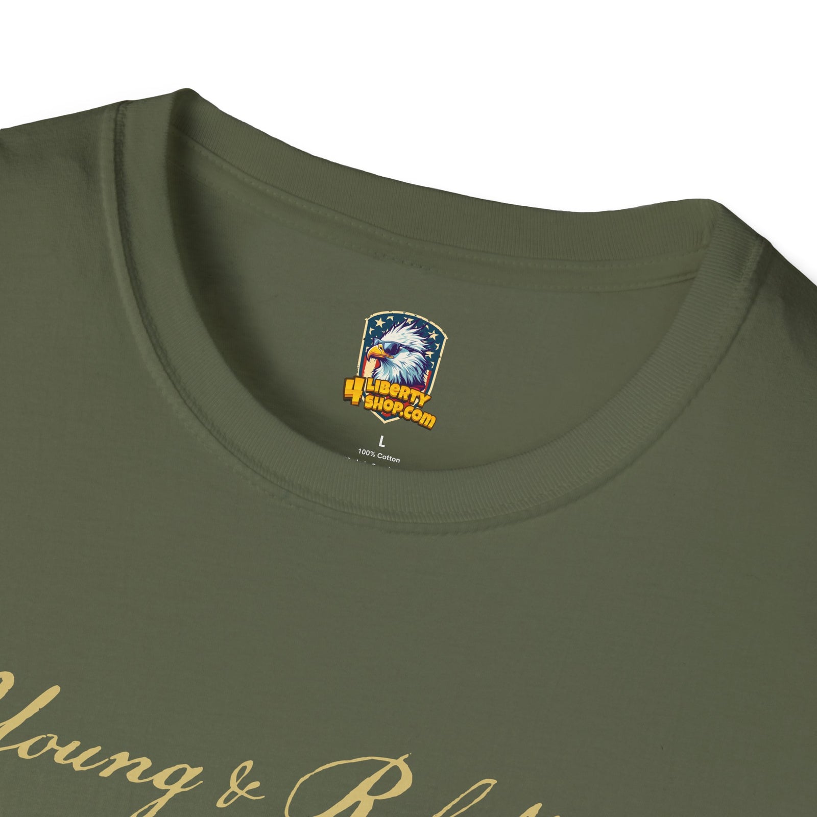 Young & Rebellious Founders Circa 1776 T-Shirt - 4LibertyShop.com