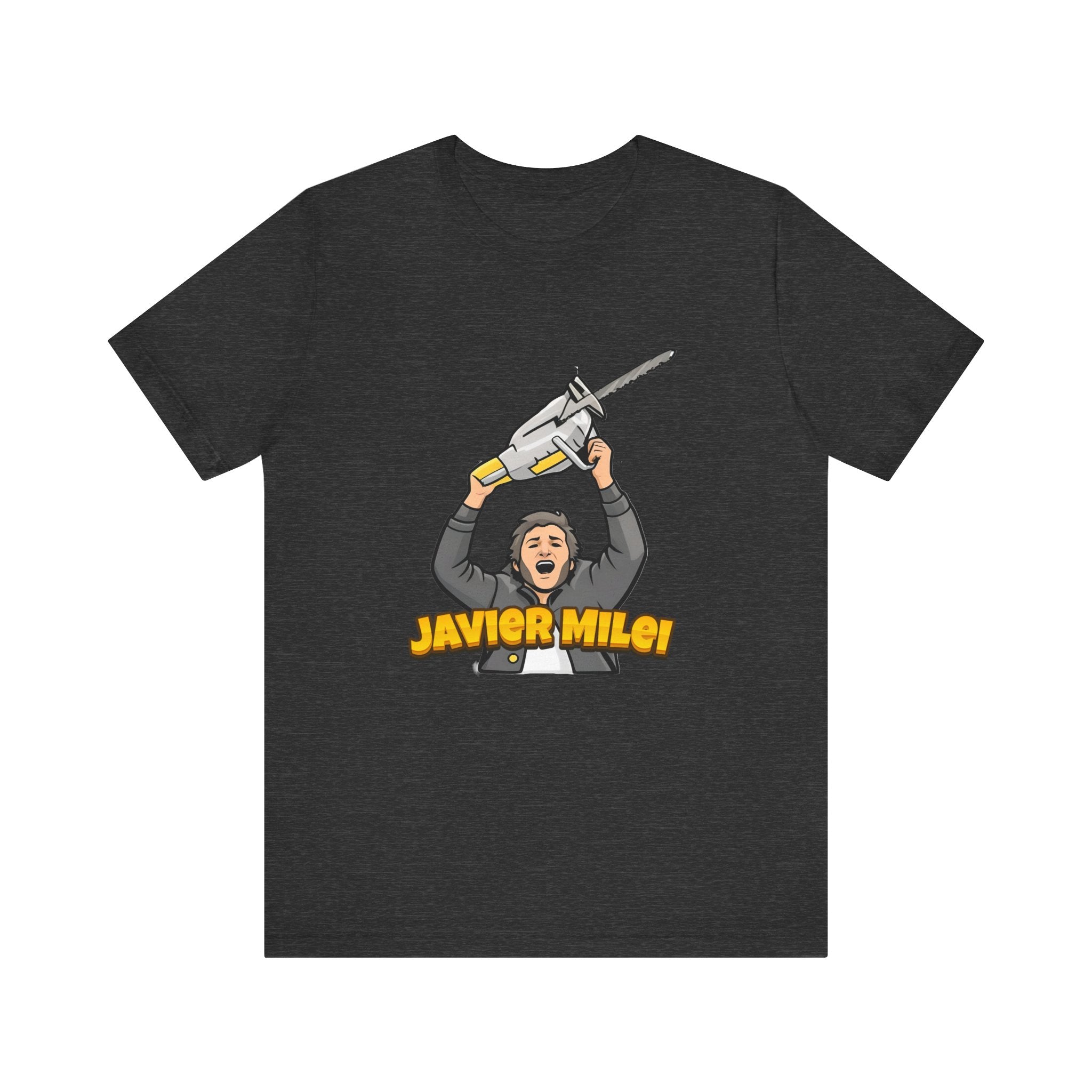 Javier Milei Chainsaw Tee