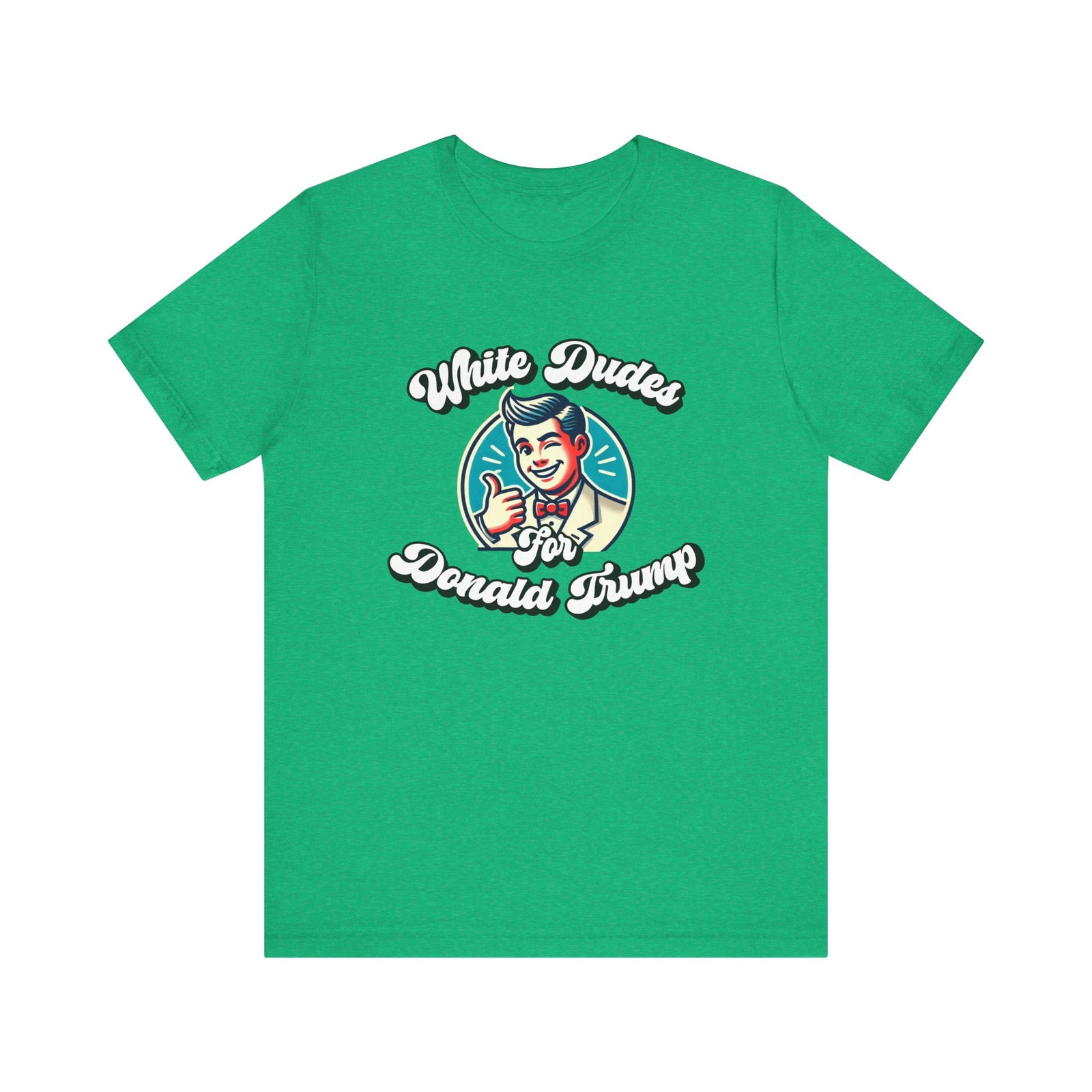 Walton & Johnson: White Dudes For Donald Trump T-Shirt