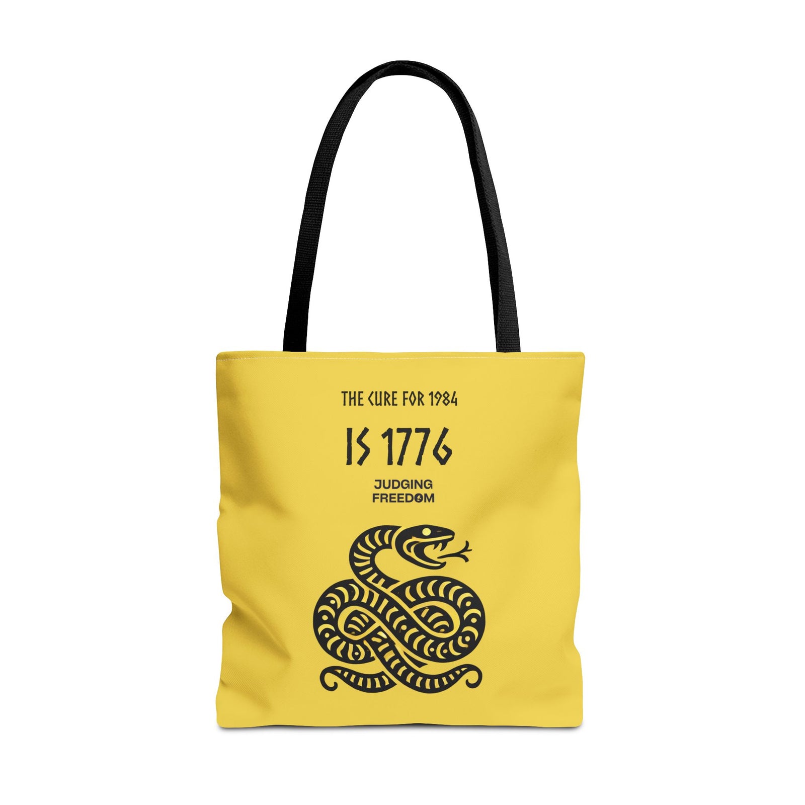 Judge Nap: The Cure For 1984 Tote Bag