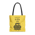 Judge Nap: The Cure For 1984 Tote Bag