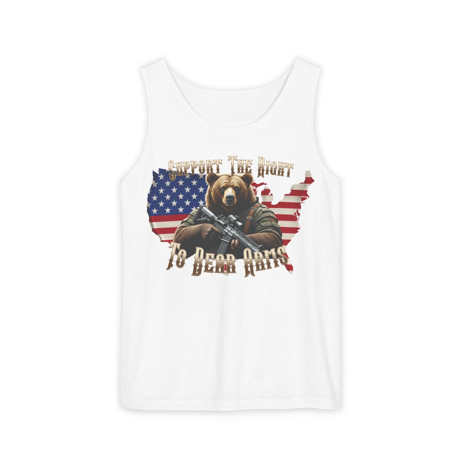 Right To Bear Arms Tank Top