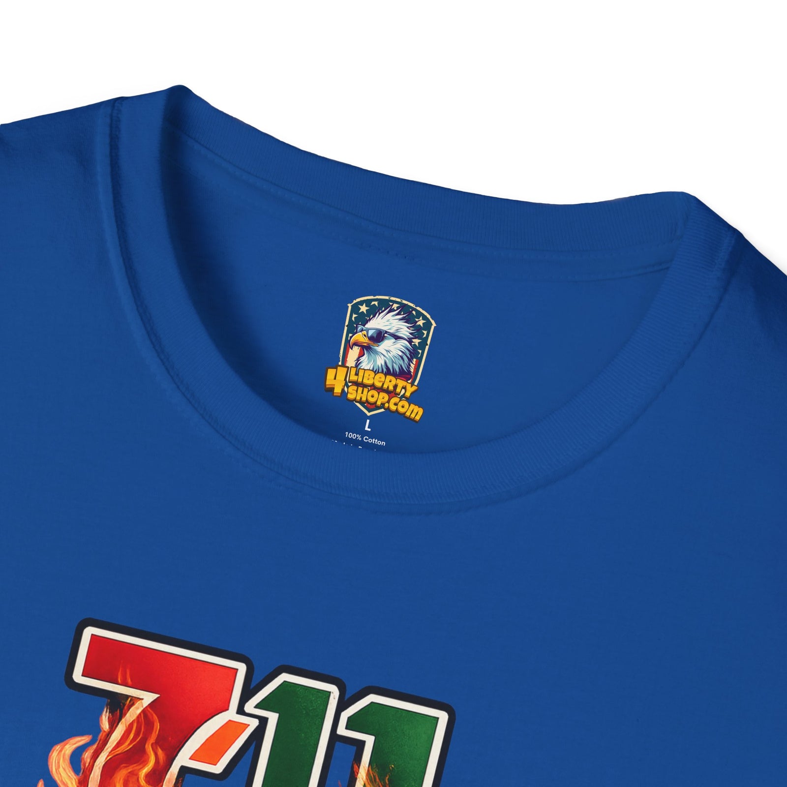 7-11 Was a Part Time Job T-Shirt — Retro Convenience Store Nostalgia Tee - 4LibertyShop.com