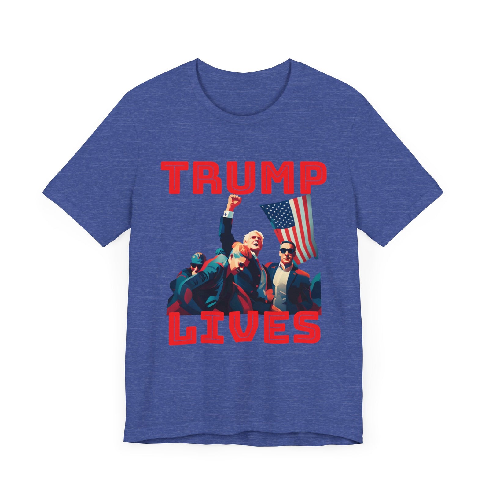 Walton & Johnson Trump Defiant T-shirt