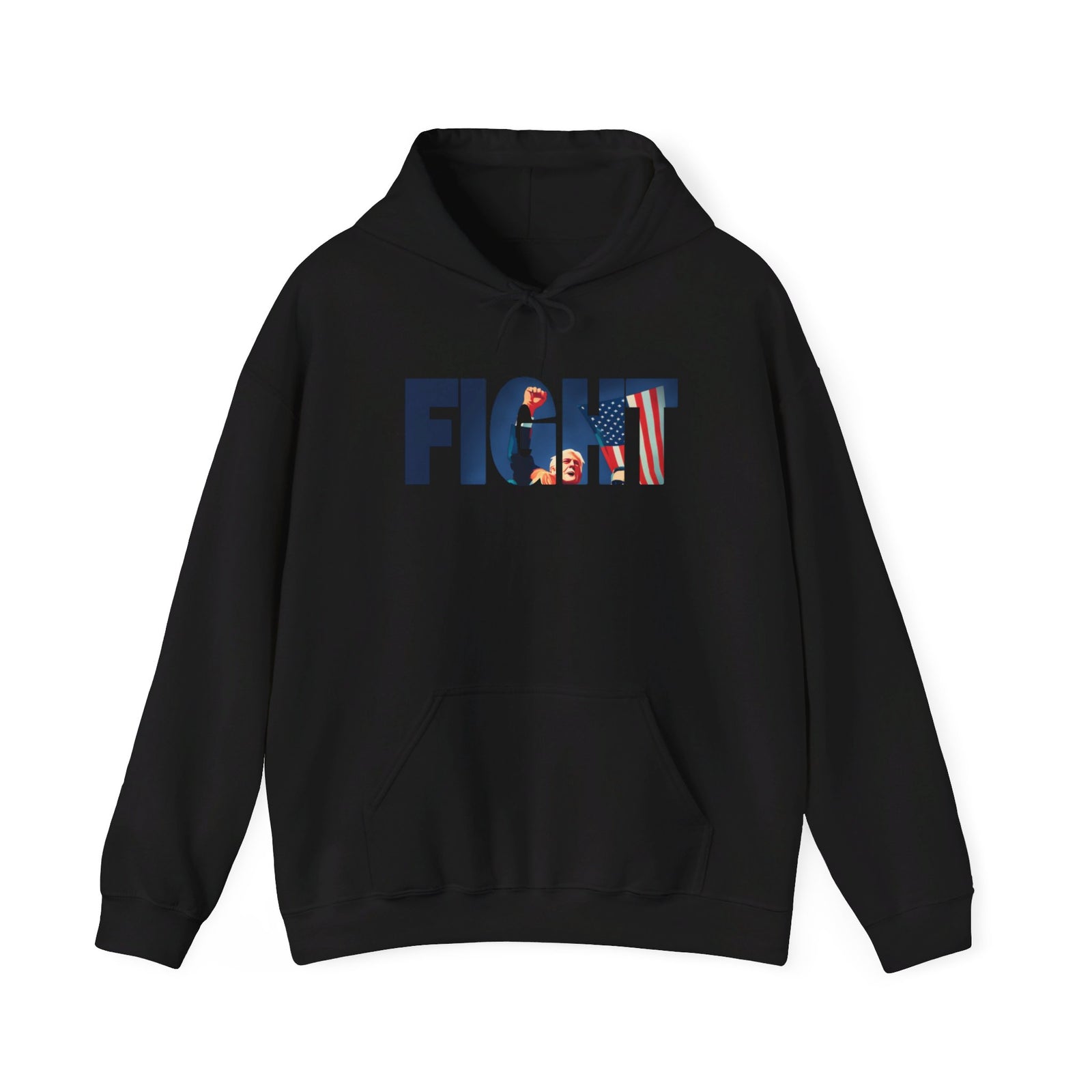 Copy of Donald Trump Fight Hoodie