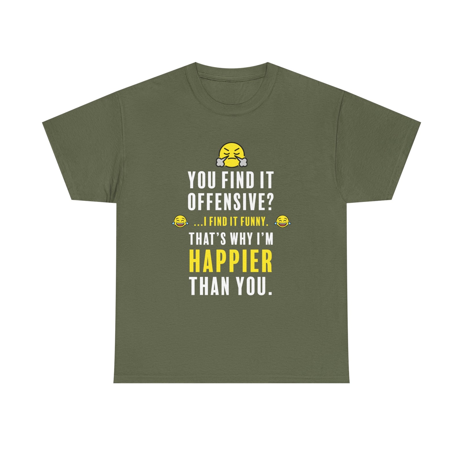 Walton & Johnson - Offensive Is Funny Unisex T-shirt