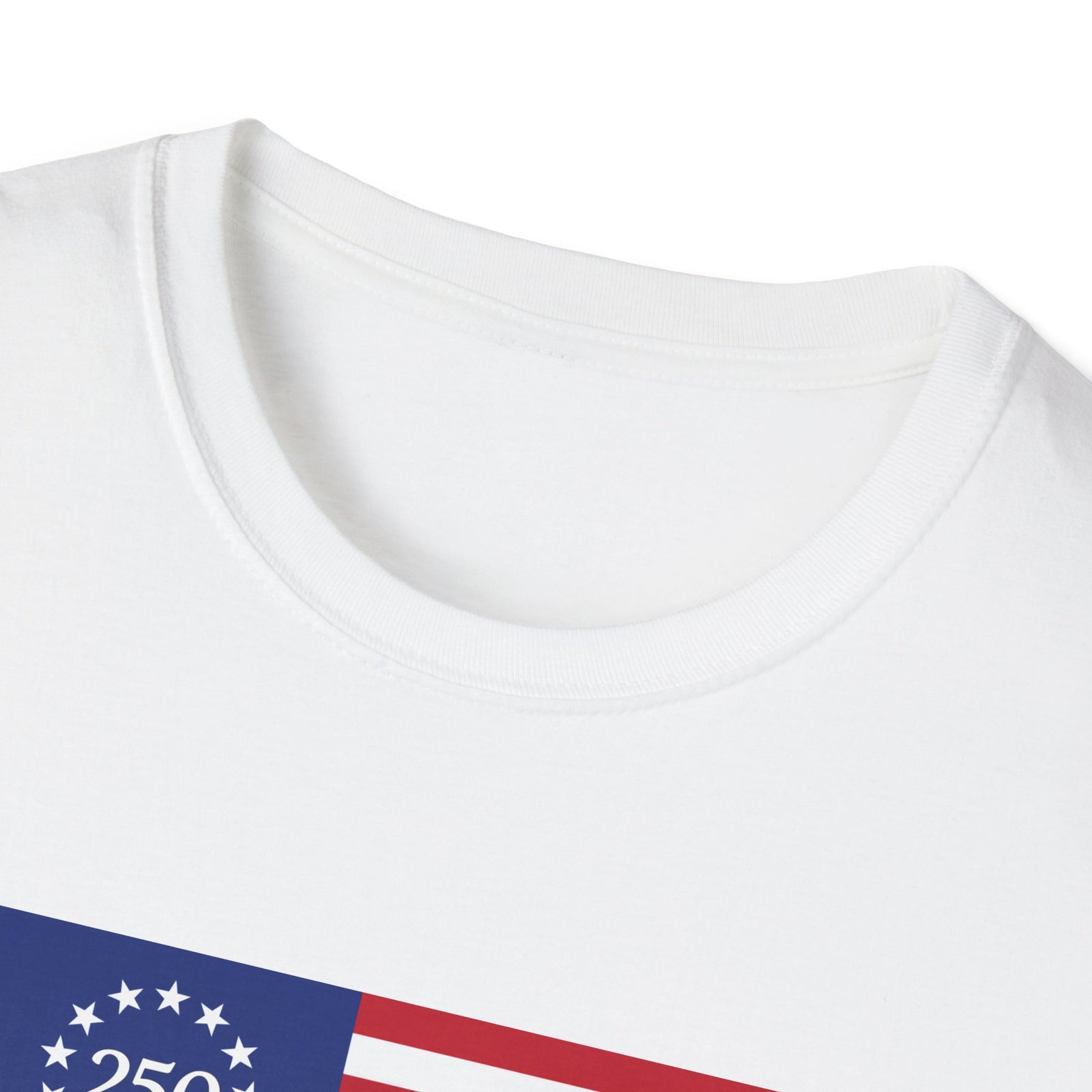 Liberty 250 Flag T-Shirt — Betsy Ross 13-Star Anniversary Tee - 4LibertyShop.com
