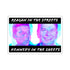 Reagan/Kennedy Stickers