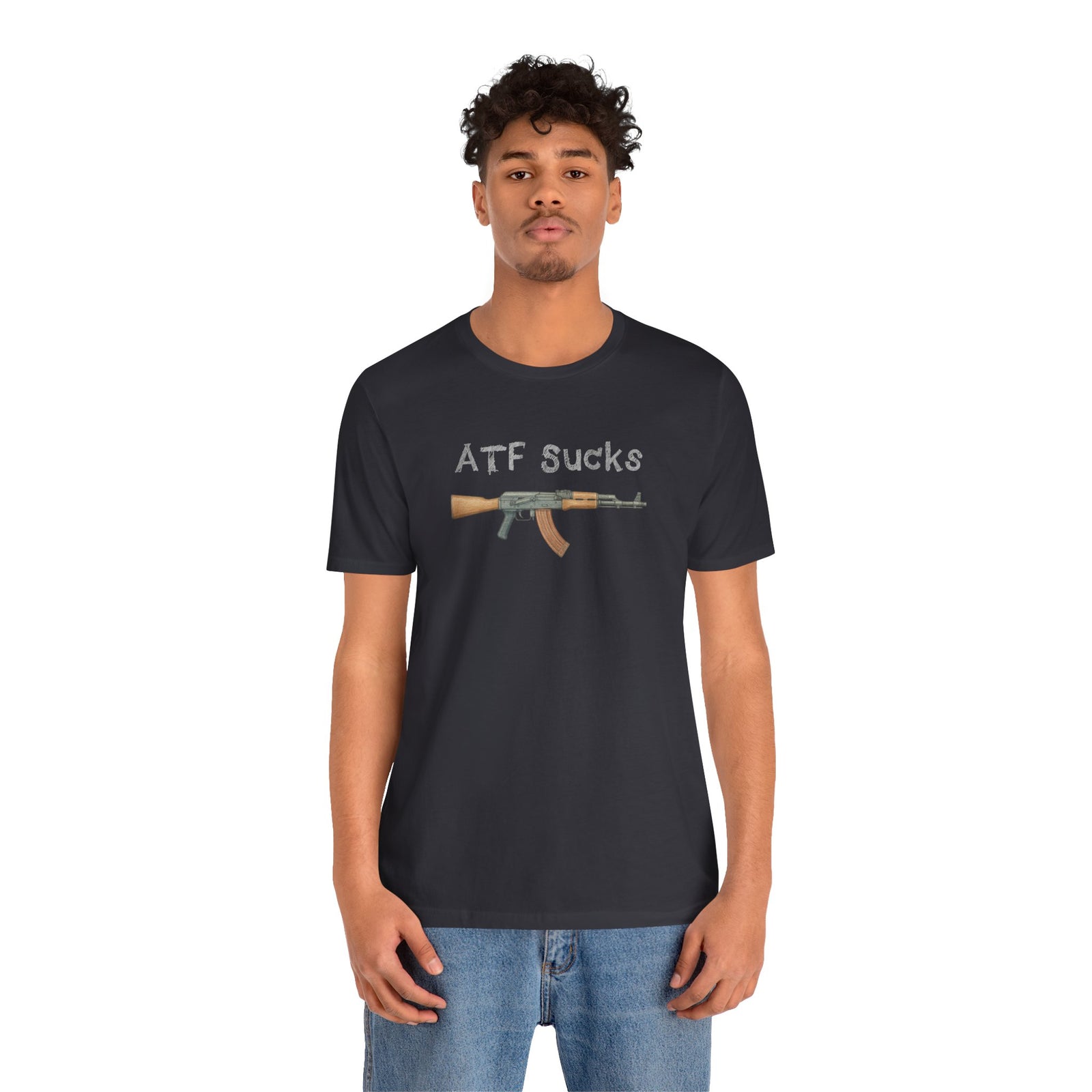 ATF Sucks Sketch T-Shirt