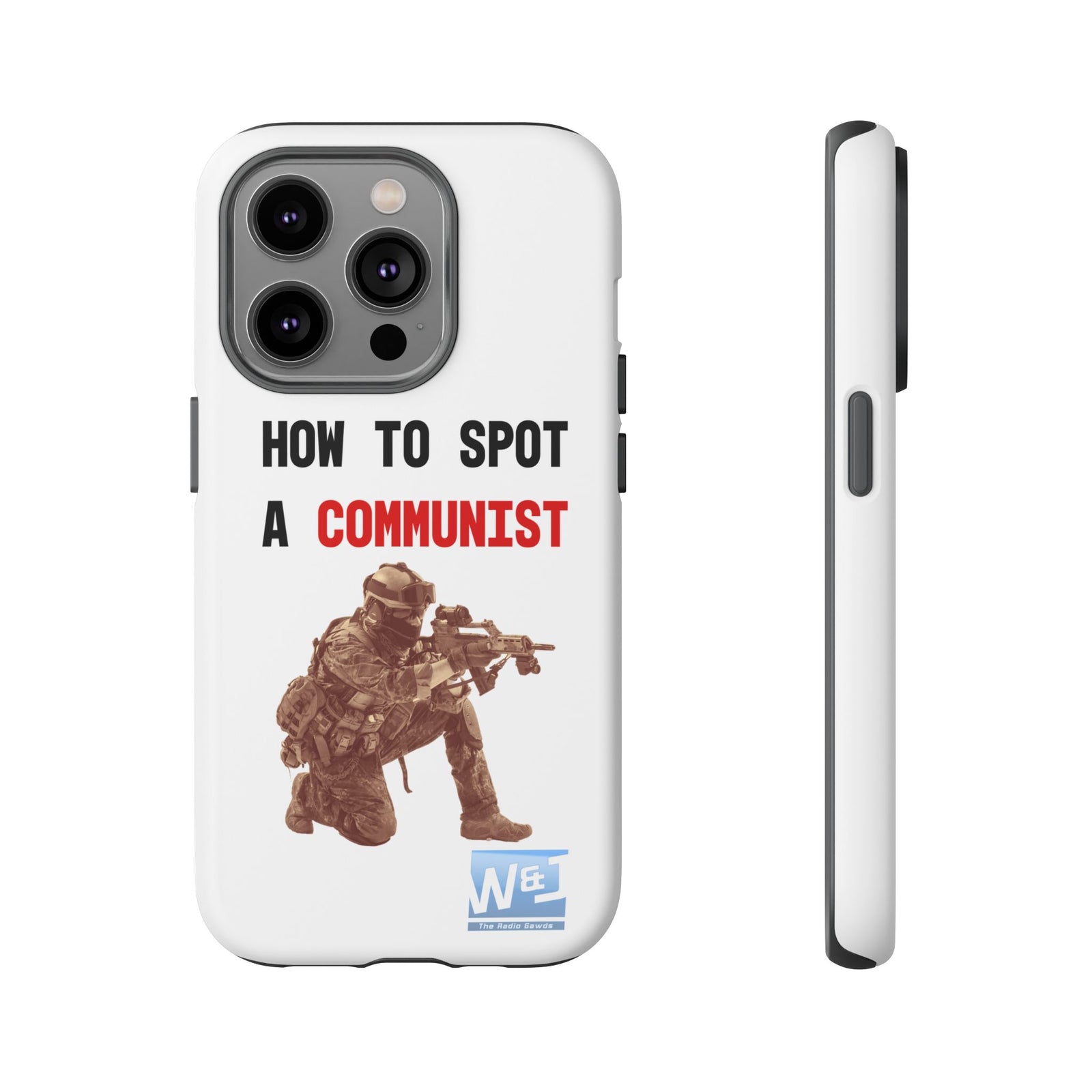 Walton & Johnson - How to Spot a Communist Phone Case