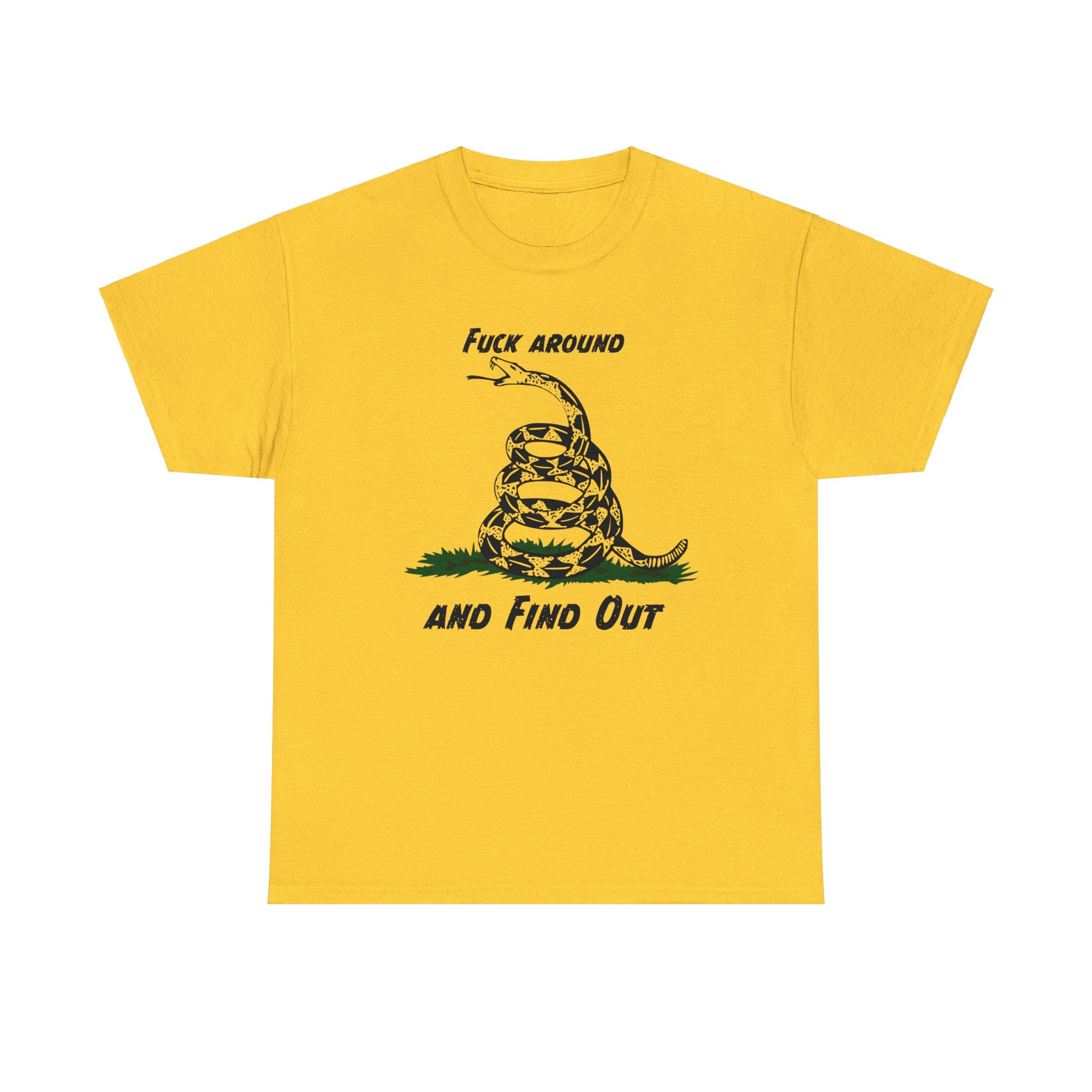 Walton & Johnson - FAFO Gadsden Tee