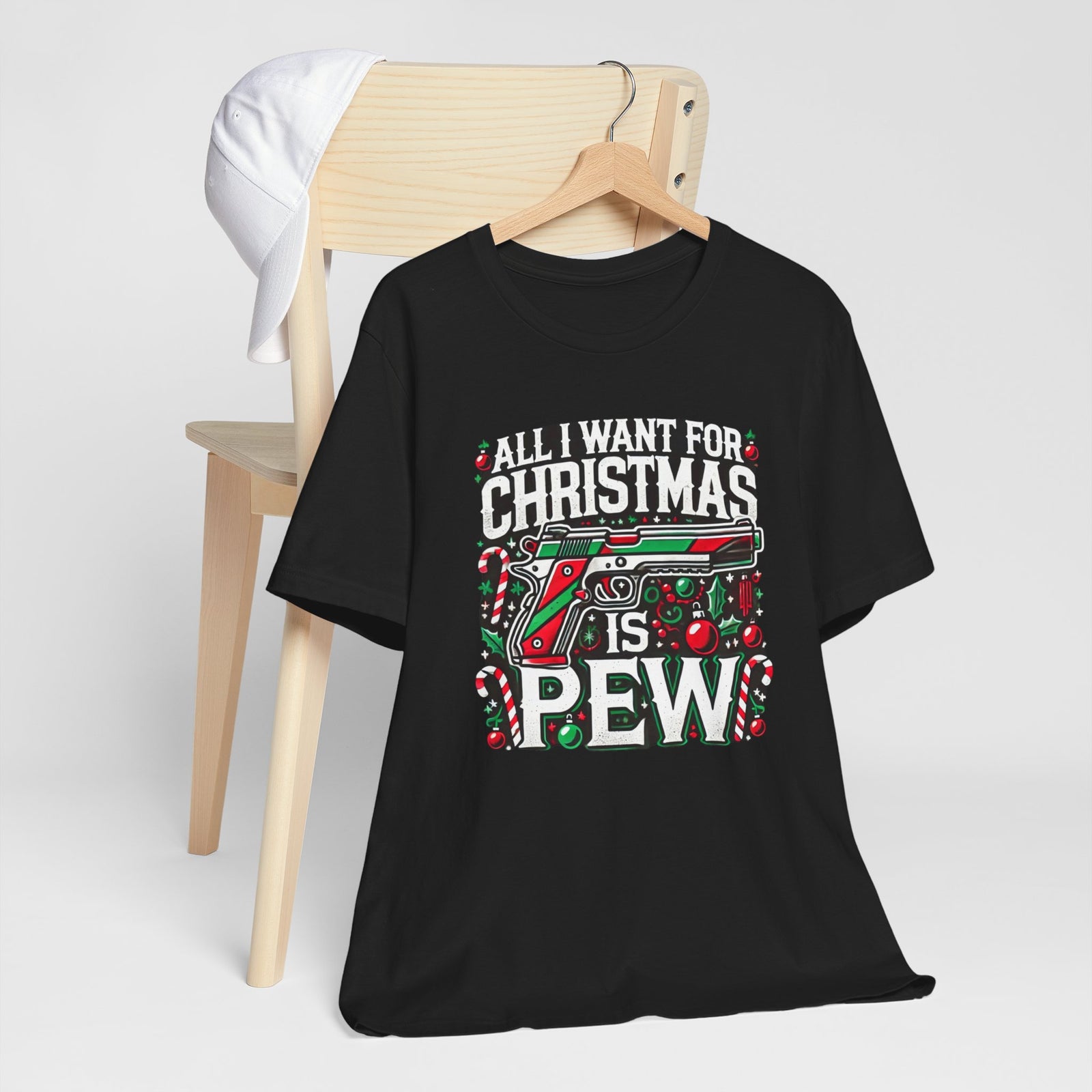 All I Want For Christmas is Pew T-Shirt