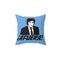 Javier Milei Afuera Polyester Square Pillow