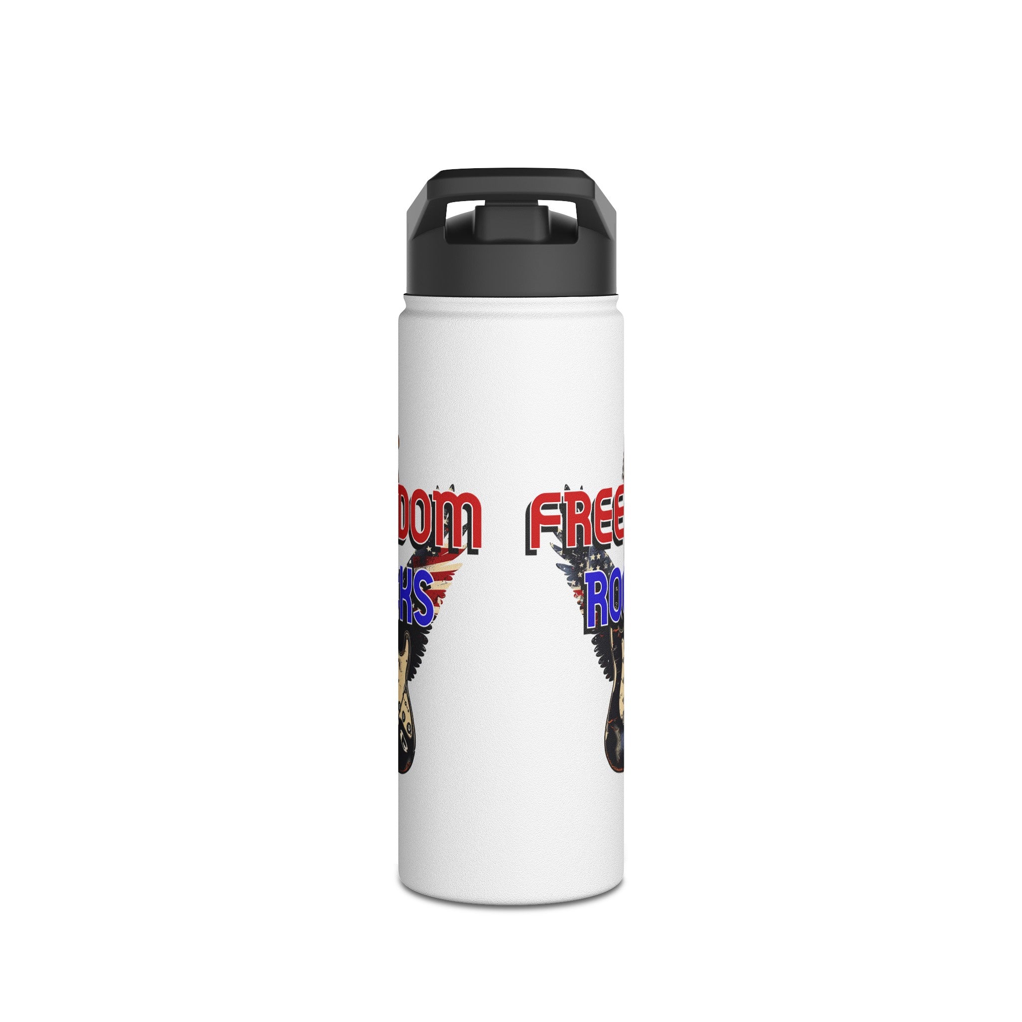 "Freedom Rocks" Stainless Steel Water Bottle