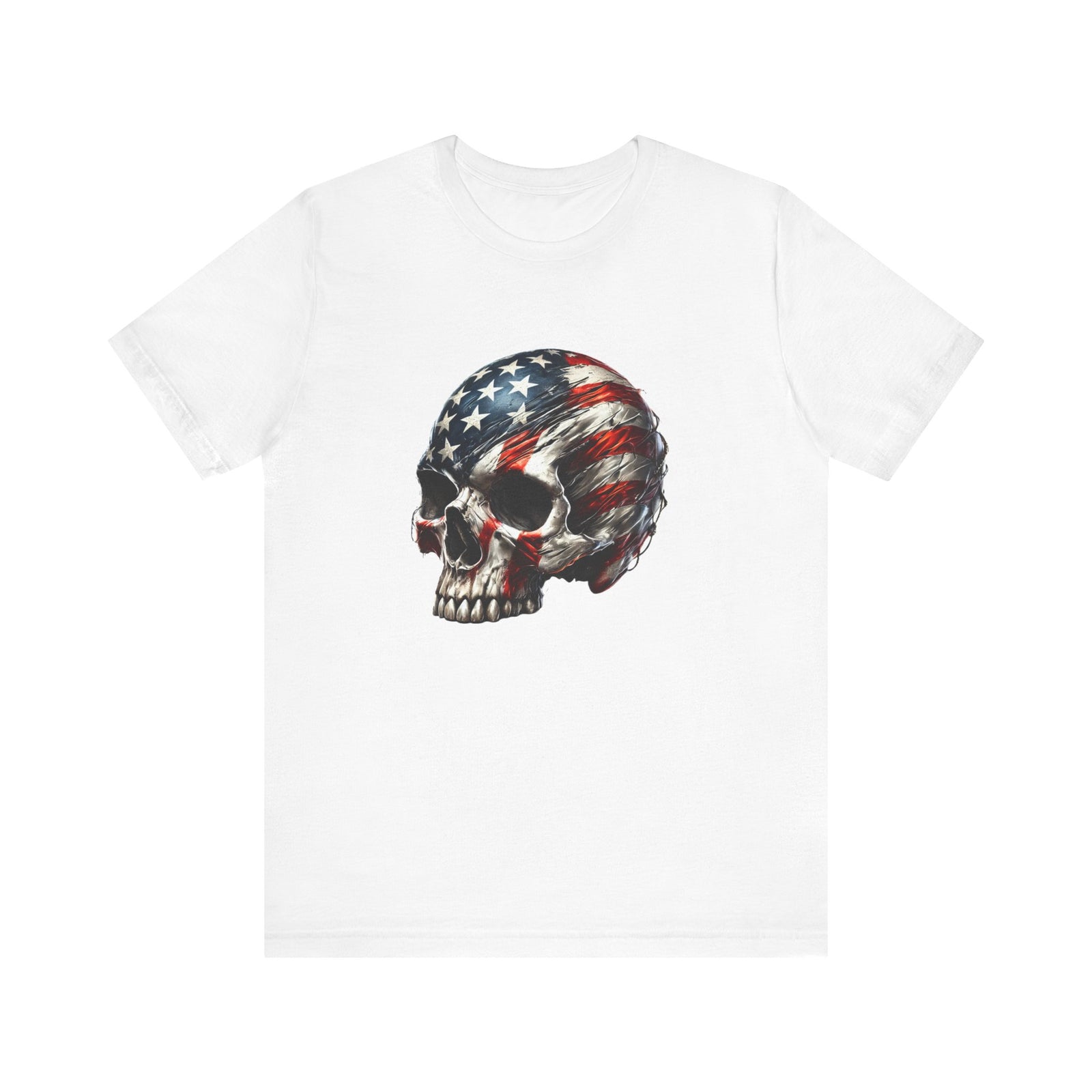 Walton & Johnson - American Rebel Skull