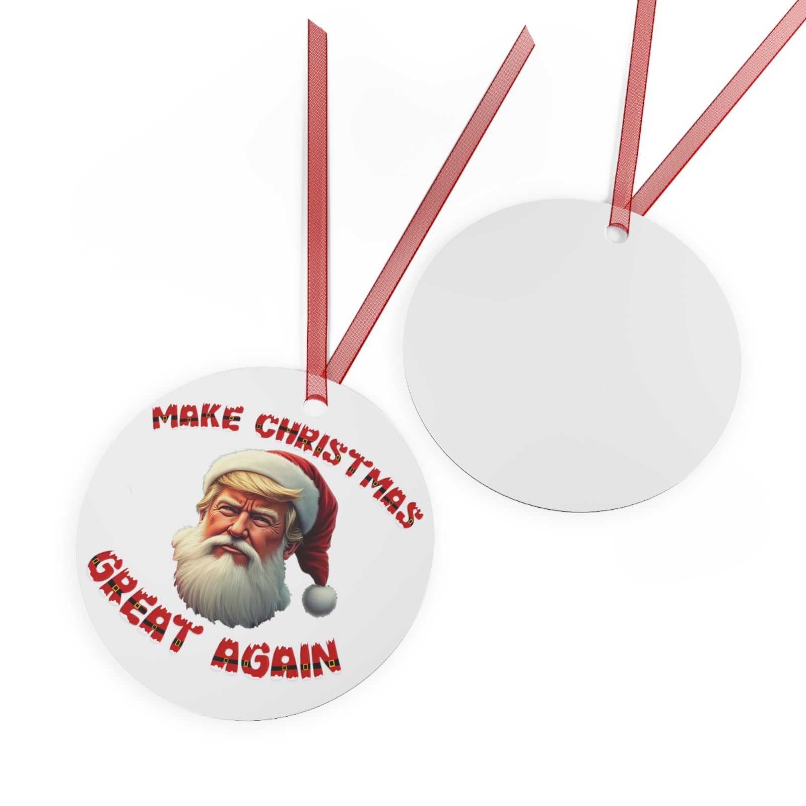 Walton & Johnson- Make Christmas Great Again Ornament