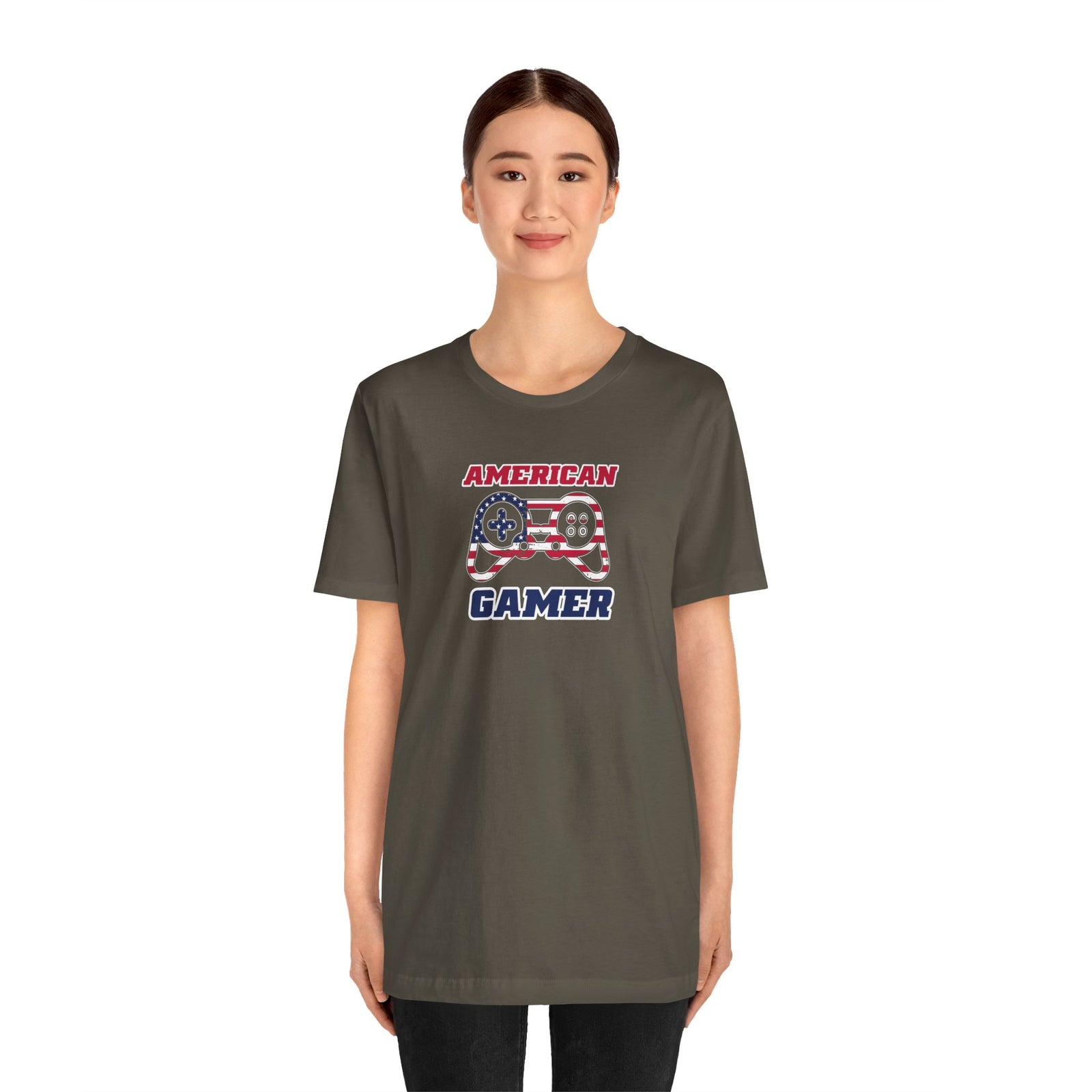 American Gamer T-Shirt - 4LibertyShop.com