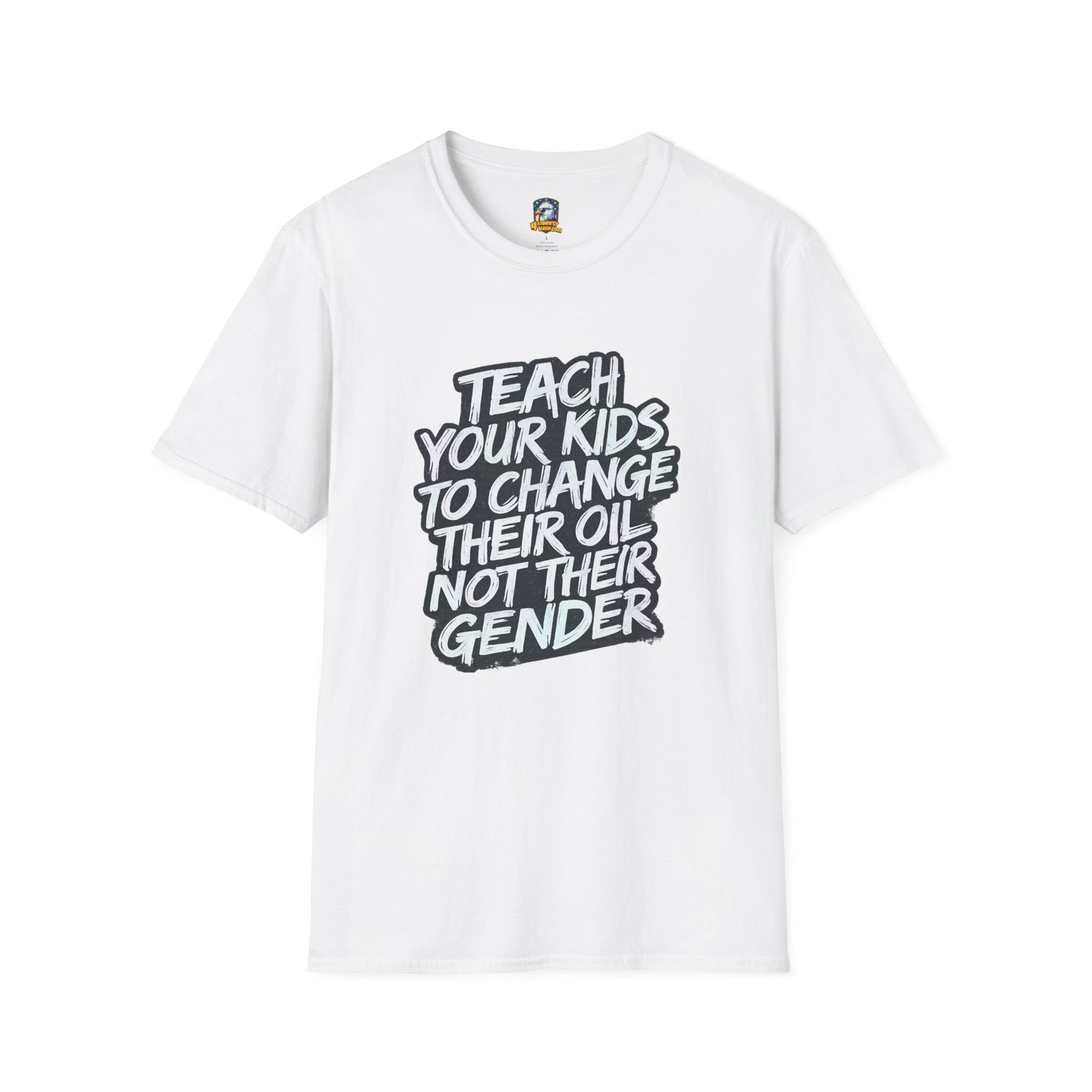 Political Statement T-Shirt — 